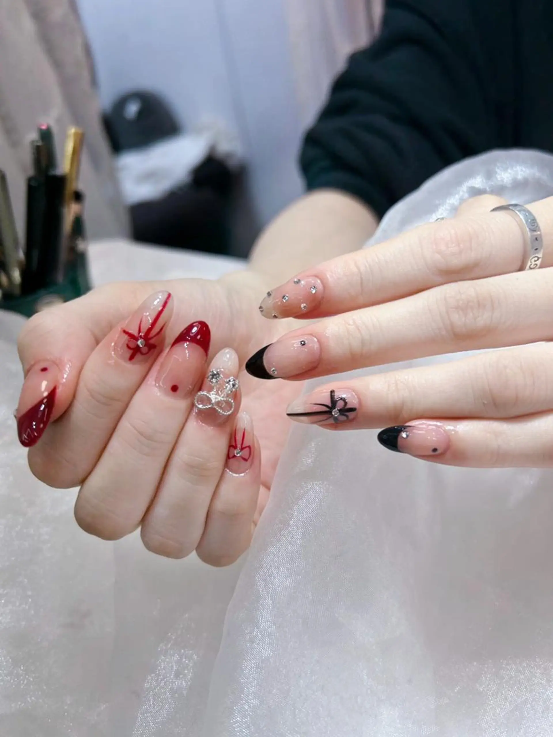 ネイル VIVIAN エイのネイルデザイン