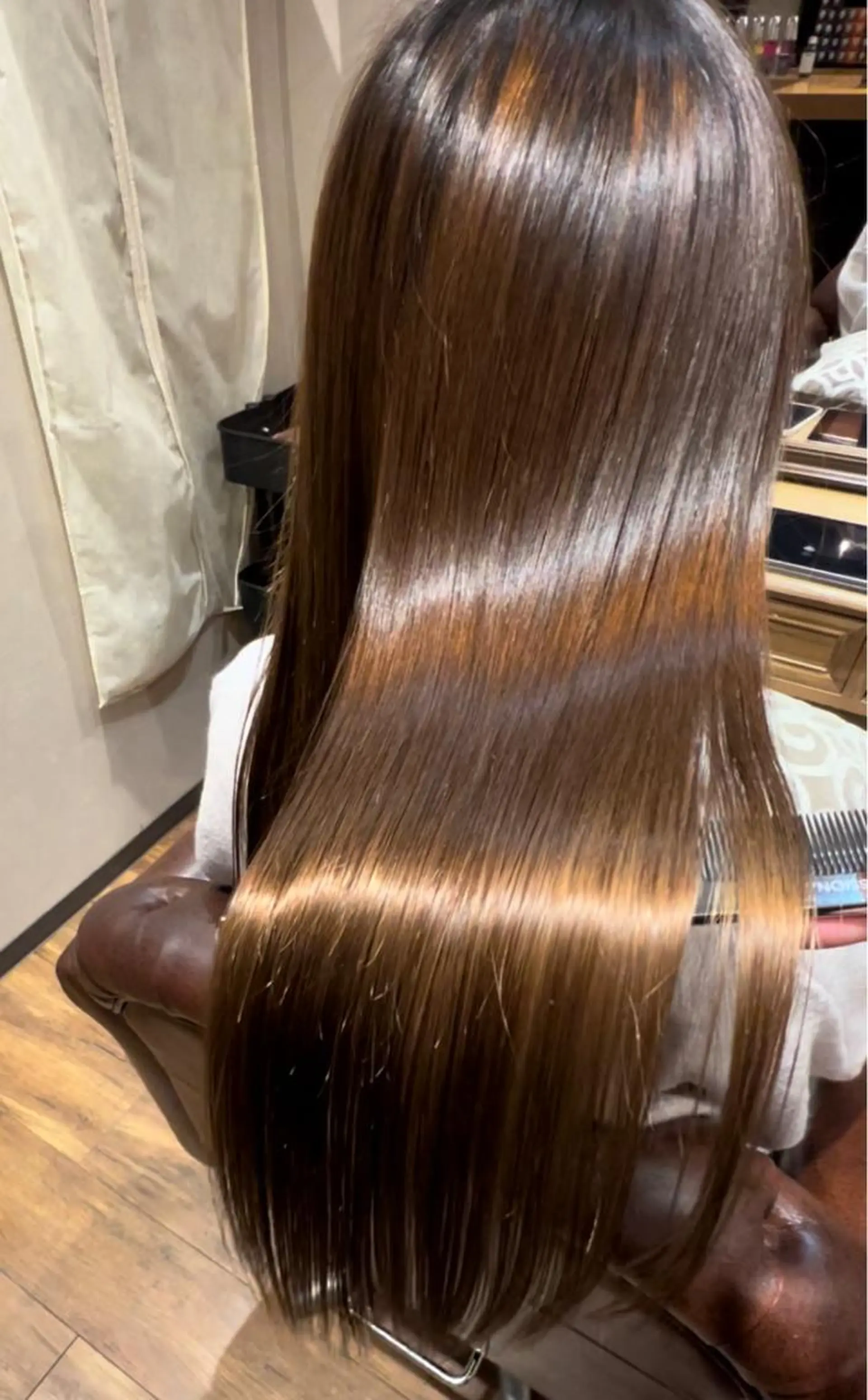 海外メンズヘア✨ メテオストレート山口のヘアスタイル