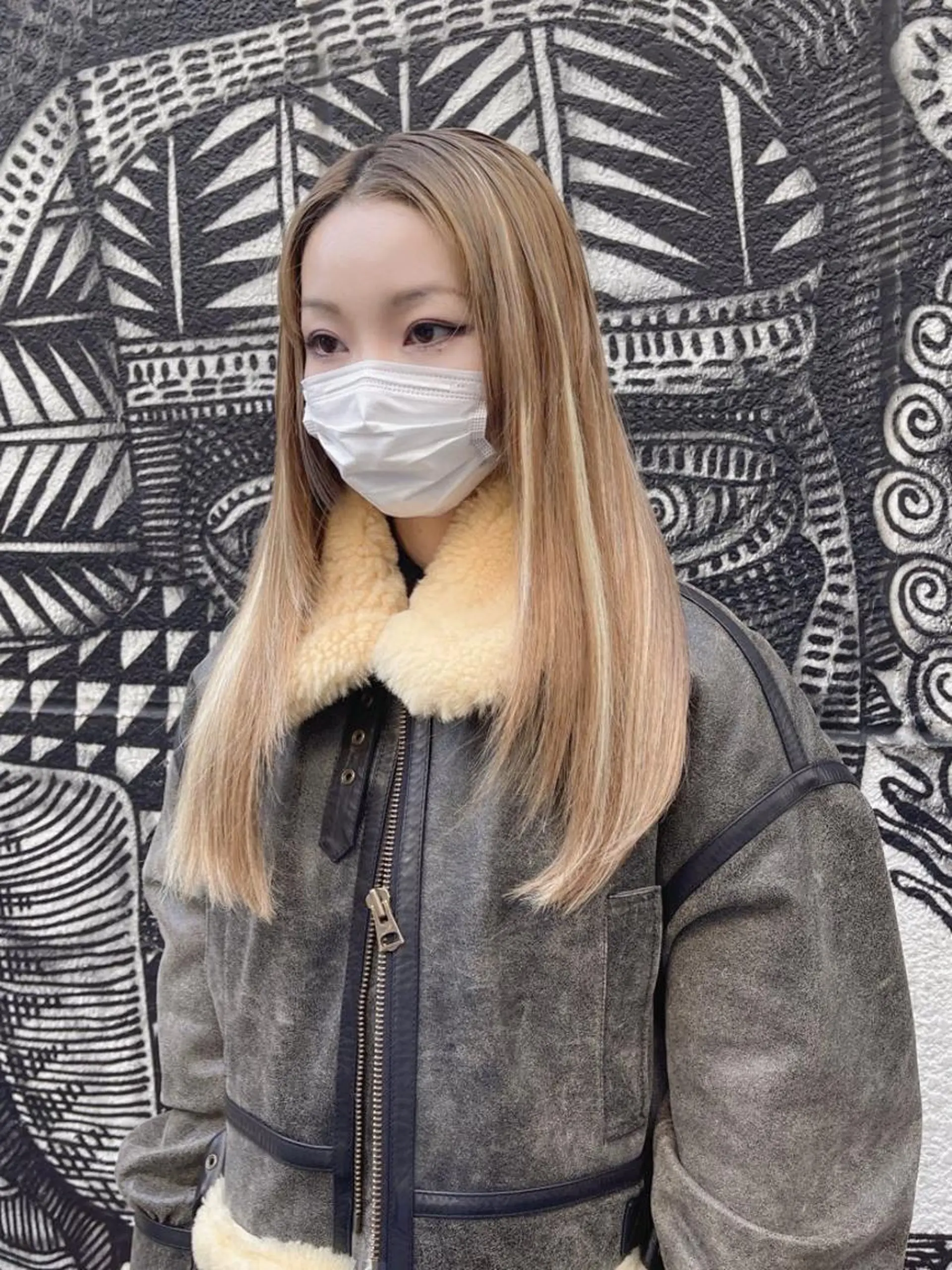 ロング カラー ヘアアレンジ 編み込みエクステ シールエクステ ハイトーンカラー メッシュ エクステ 🌈派手髪エクステ ブレイズ🌈ひろとのヘアスタイル