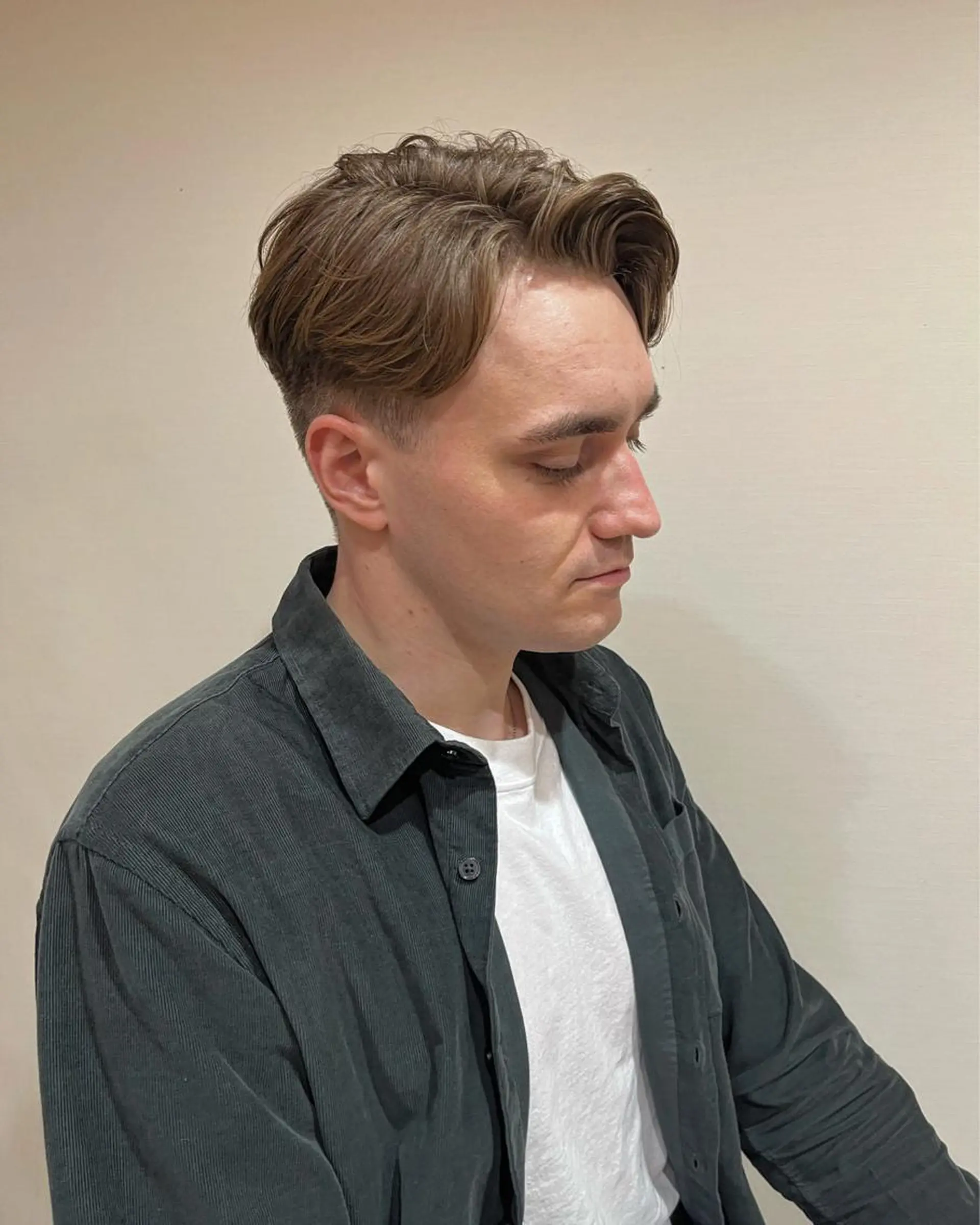 メンズ 平田 秋月のヘアスタイル