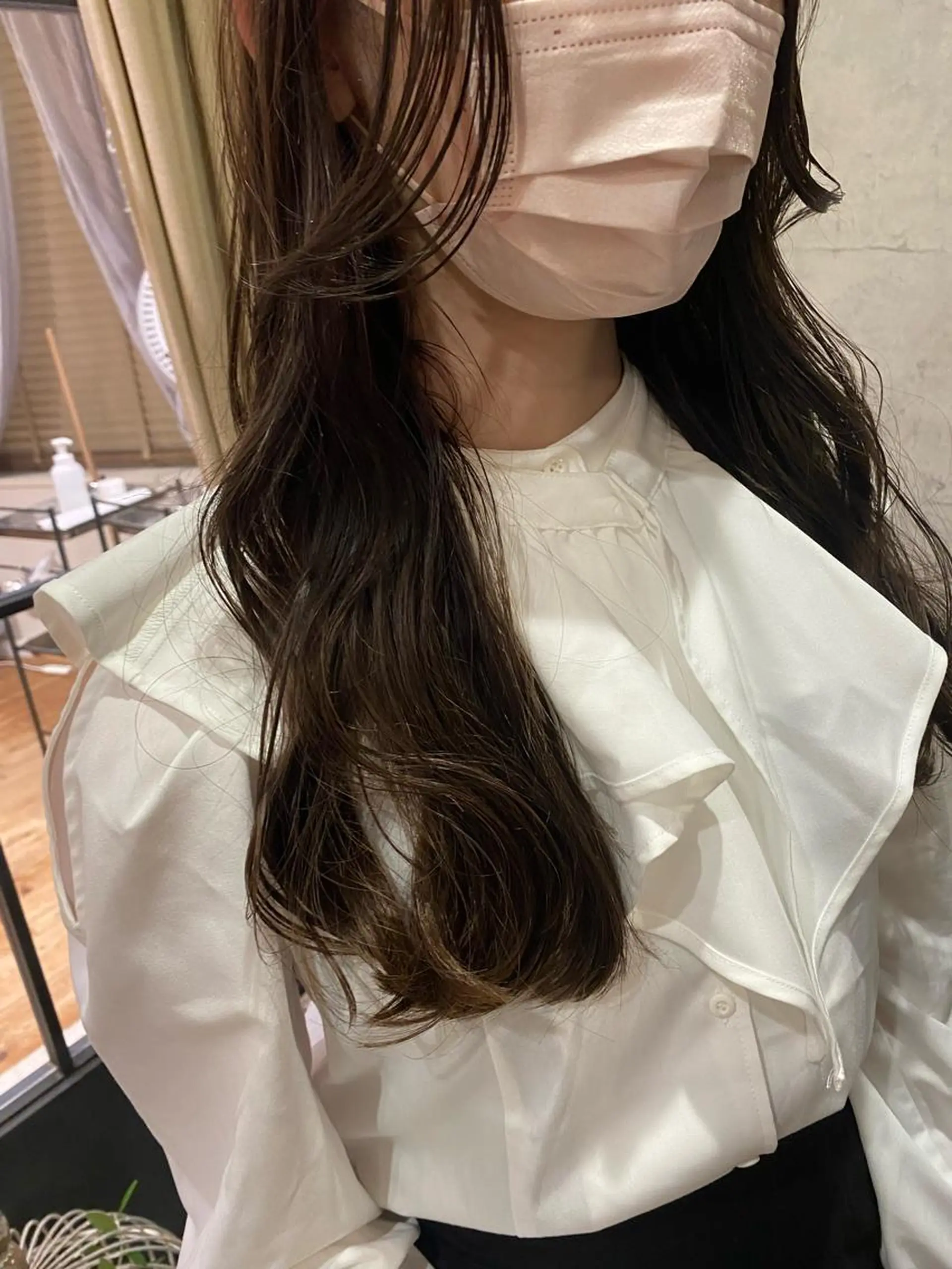 ロング 梅田美容室/カット /Maoのヘアスタイル