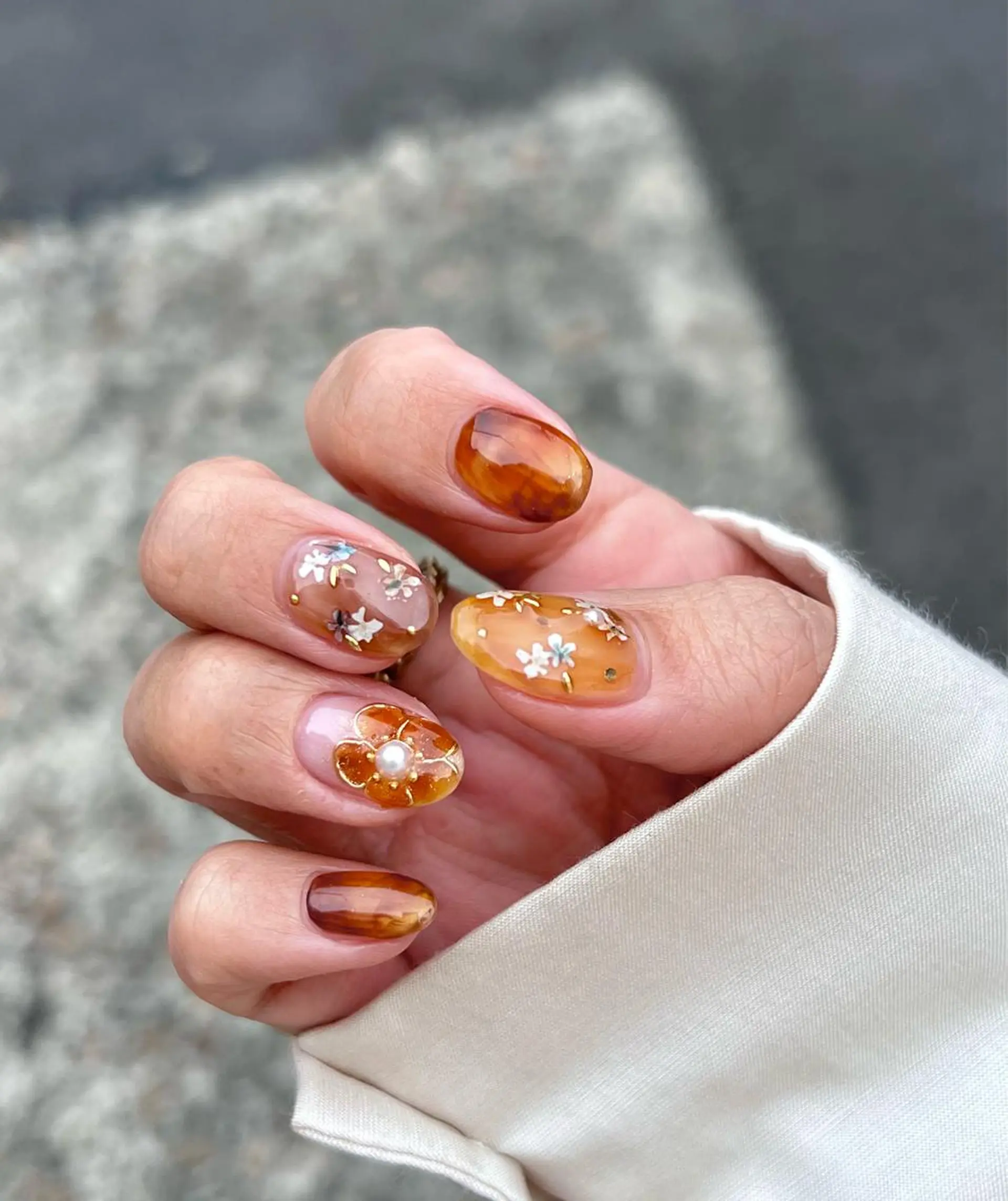 ショート 【爪の育成専門】深爪・むしり癖・丸い爪・ガサガサなど　　Rio nail所属・Rio nail まなみのネイルデザイン