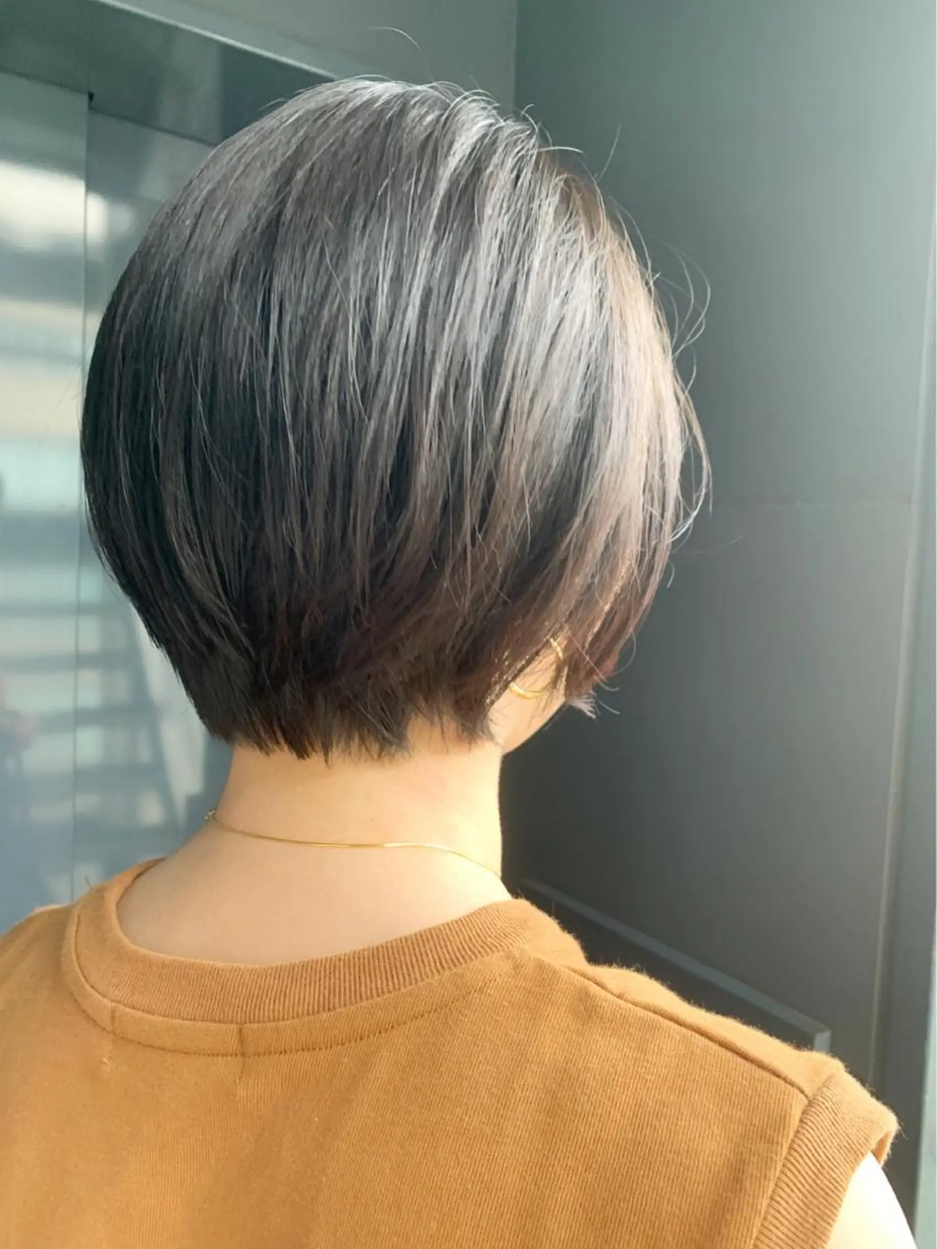 ショート ショートヘア ヘッドスパ natsu fujinoのヘアスタイル