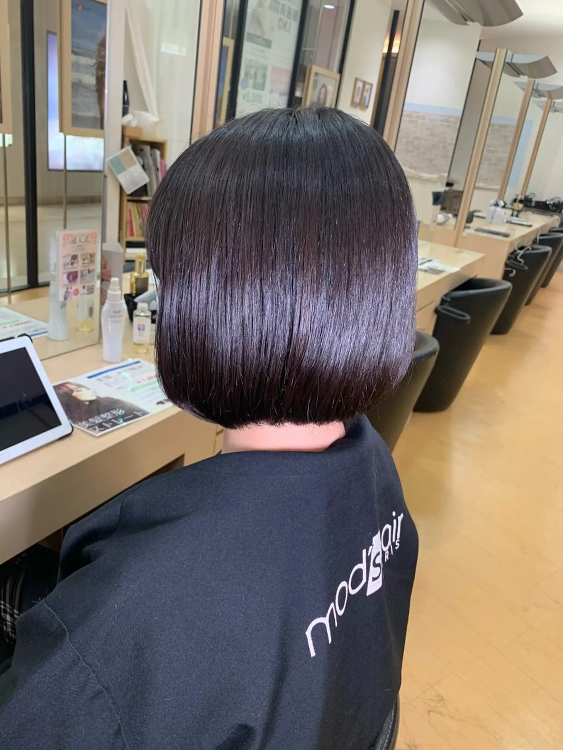 ヘアアレンジ ボブ 🤍小田 恵美🤍のマツエク・マツパデザイン
