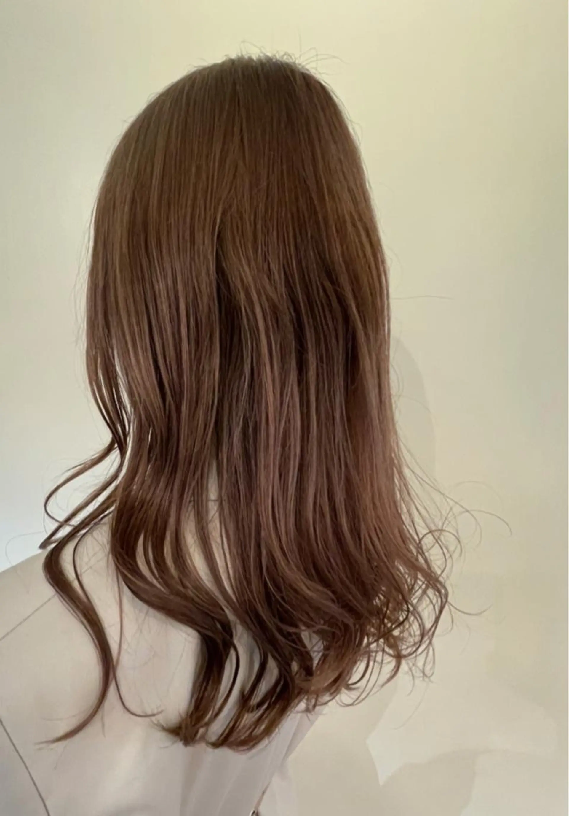 ロング カラー パーマ カット ヘアカラー トリートメント 🤍FUKUMURA 🤍のヘアスタイル