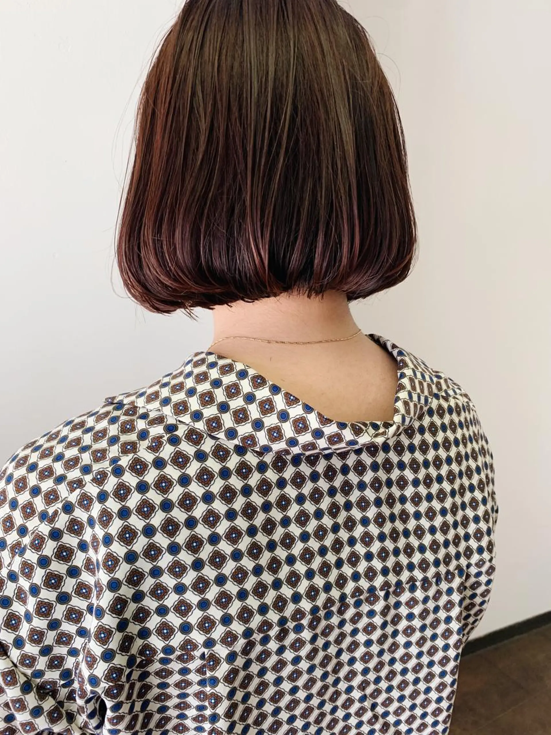ショート 丹羽大喜 縮毛矯正/美髪矯正のヘアスタイル