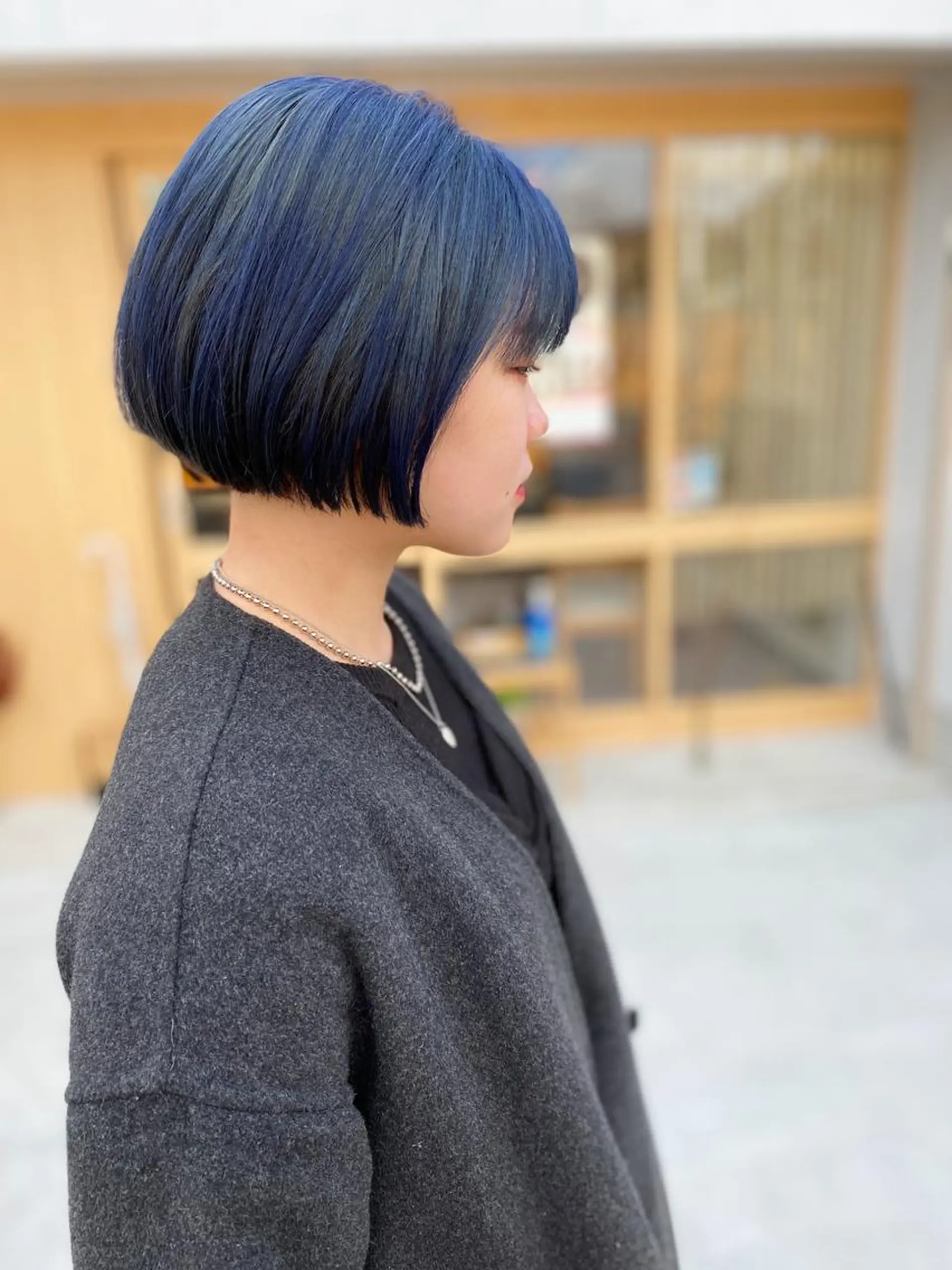 ショート カラー 浅野 浩之のヘアスタイル