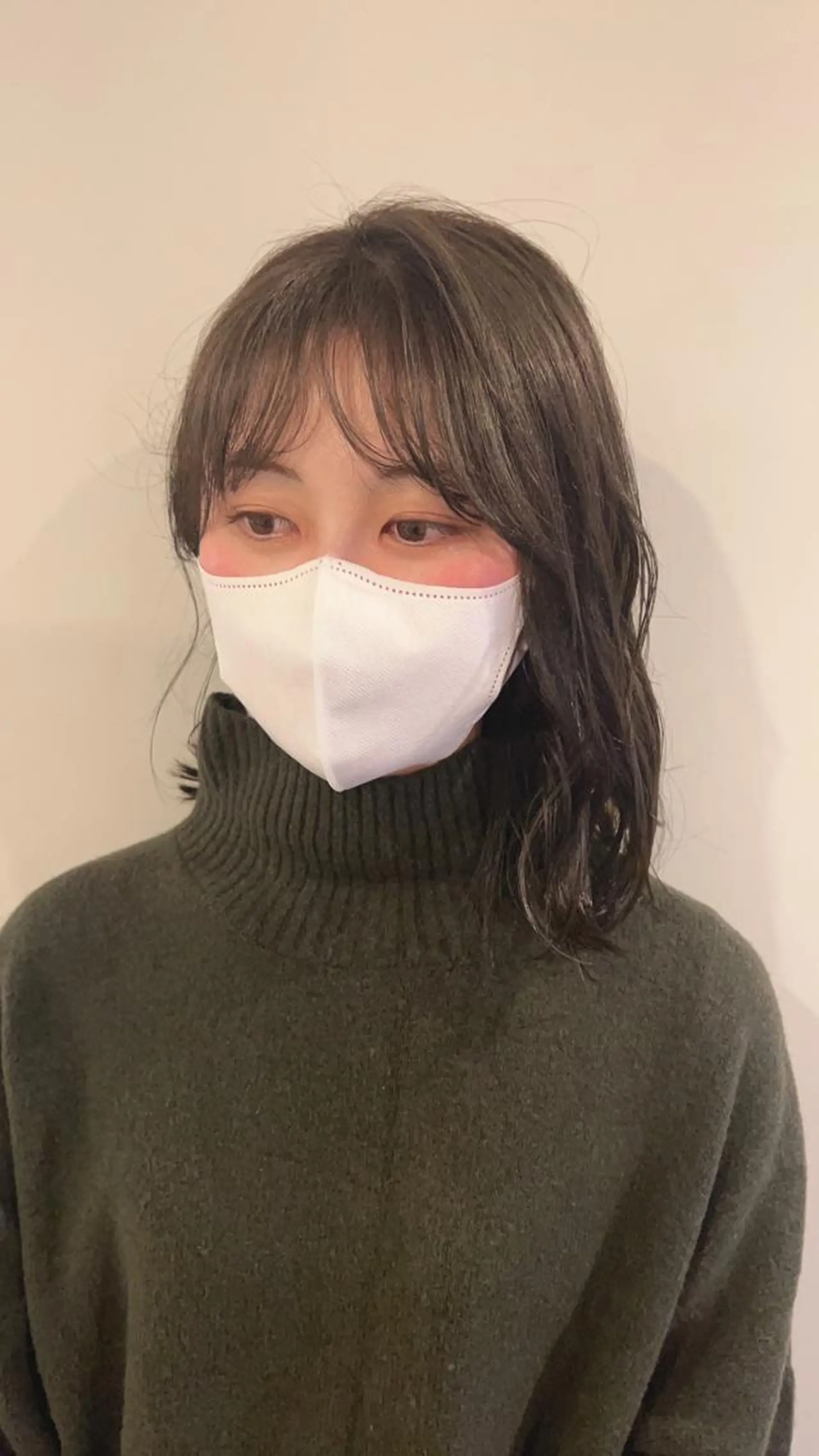 ミディアム カラー 自信が持てるお目元に 🪽✨moemiのマツエク・マツパデザイン