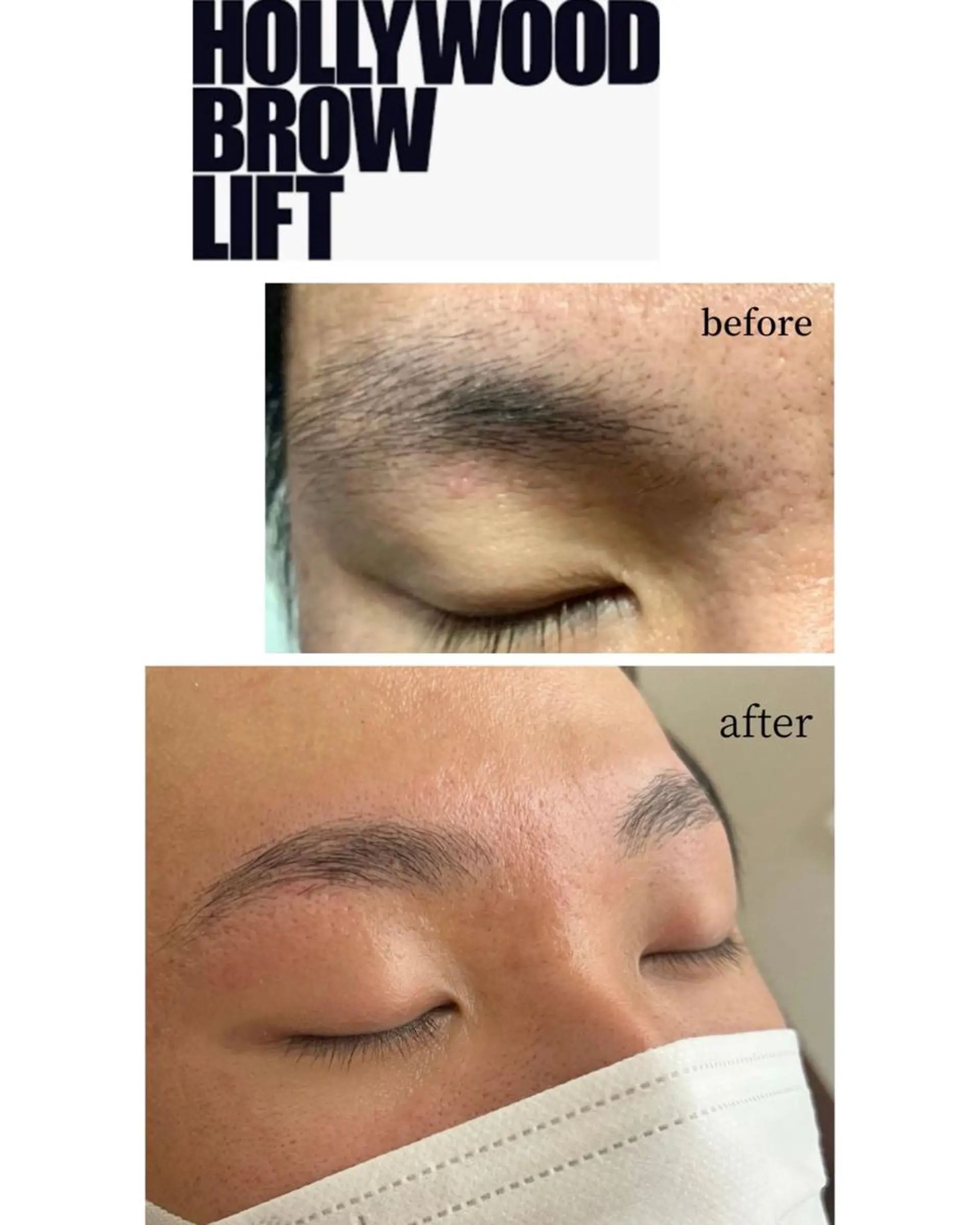 メンズ アイブロウ ハリウッドブロウリフト メンズアイブロウ CHARME 🤎〔RINA〕のネイルデザイン