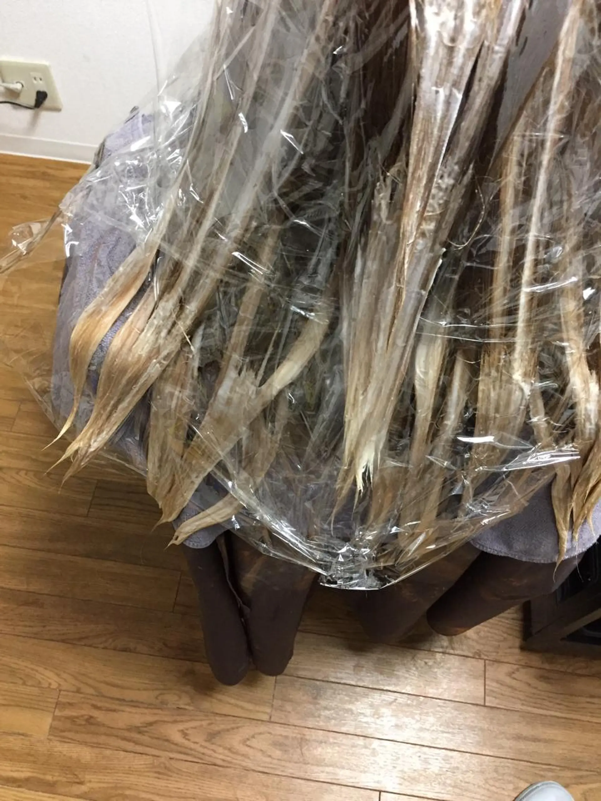 カラー バレイヤージュ じょん 。のヘアスタイル