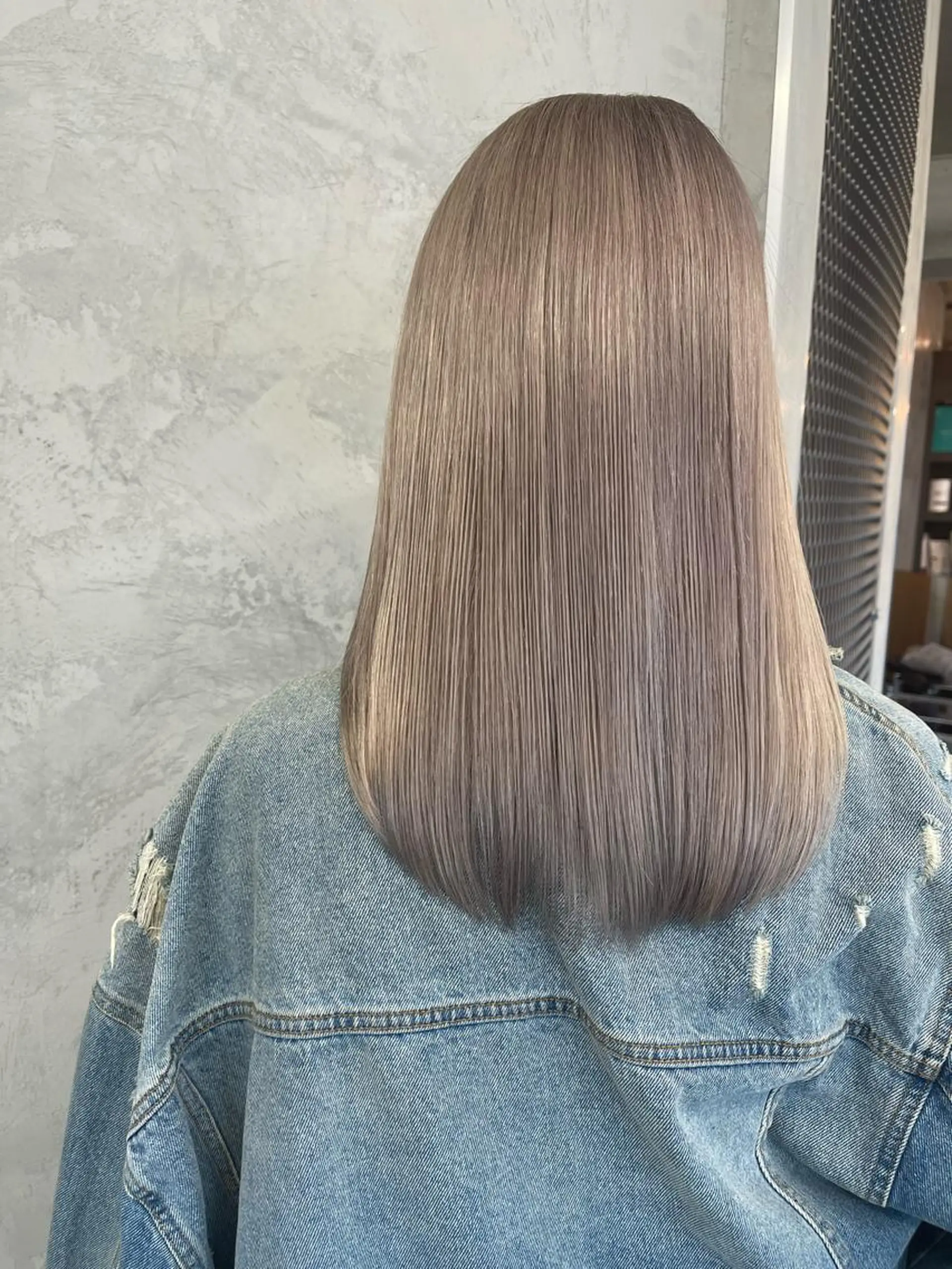 ミディアム カラー ダブルカラー /まつ毛パーマ🎀のヘアスタイル