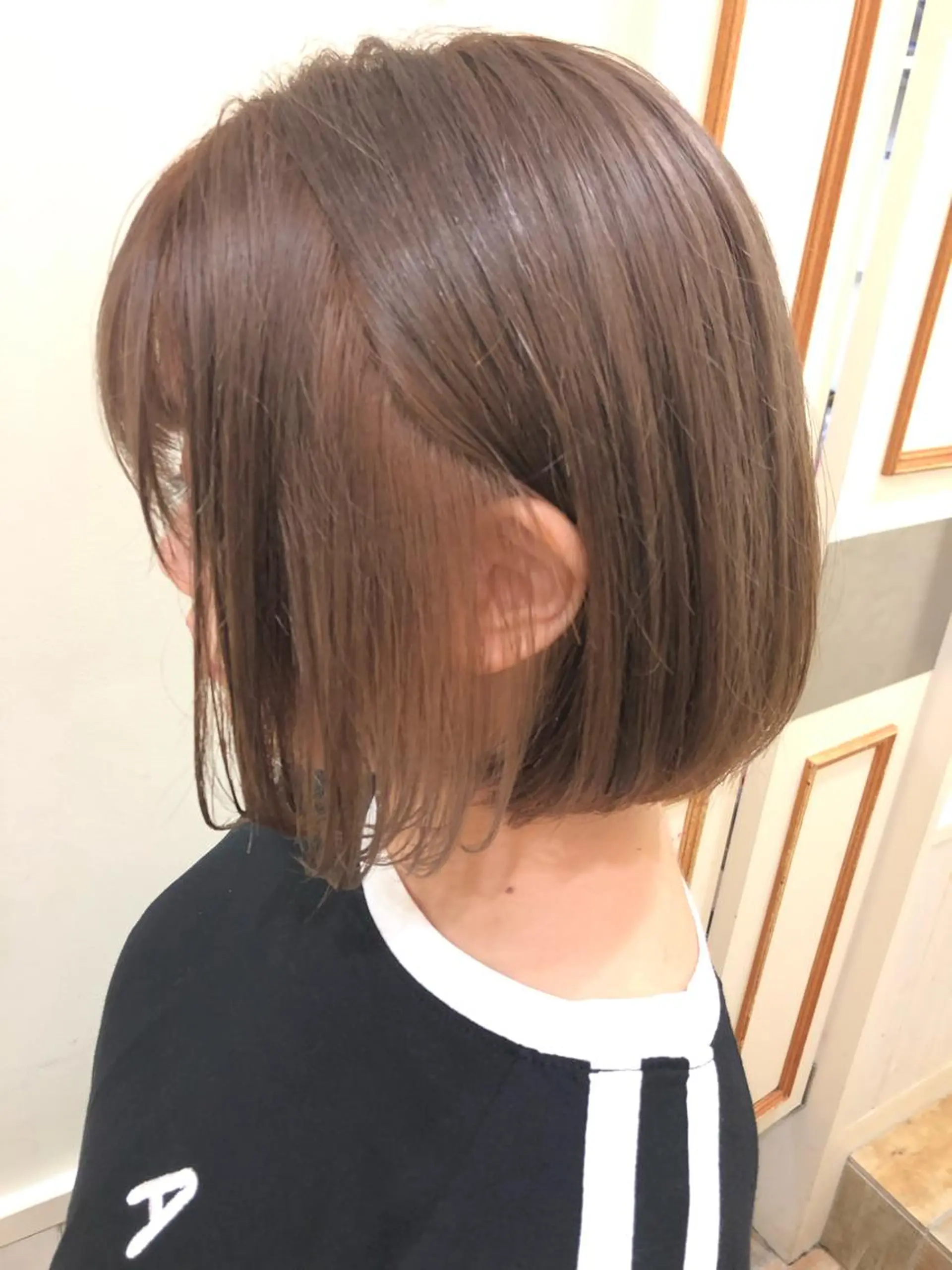 ショート パーソナルカラー骨格 顔タイプ　小幡のその他イメージ