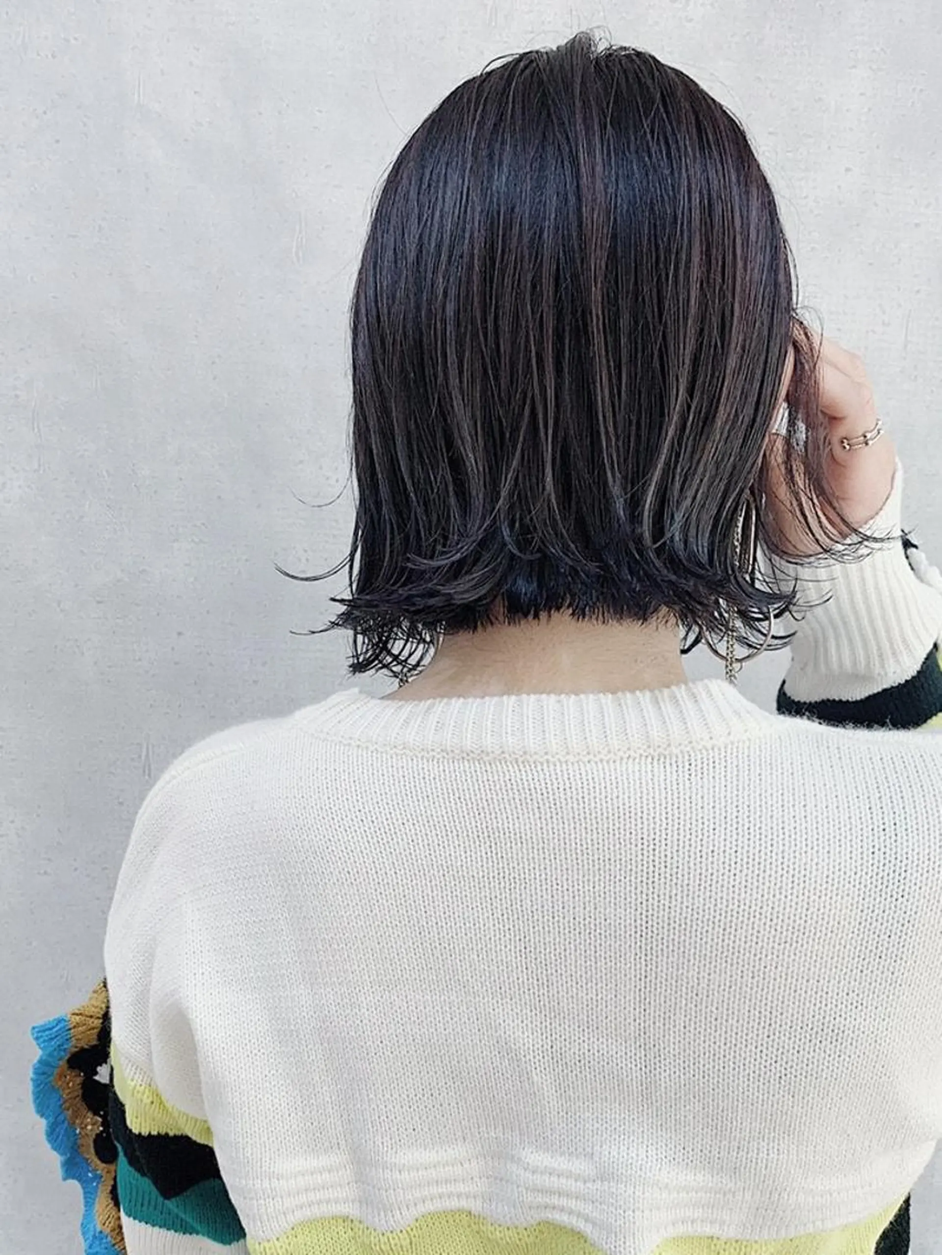 ショート カラー アディクシーカラー ブリーチ ケアブリーチ ダブルカラー ハイライトカラー MOU namba ムウナンバのヘアスタイル