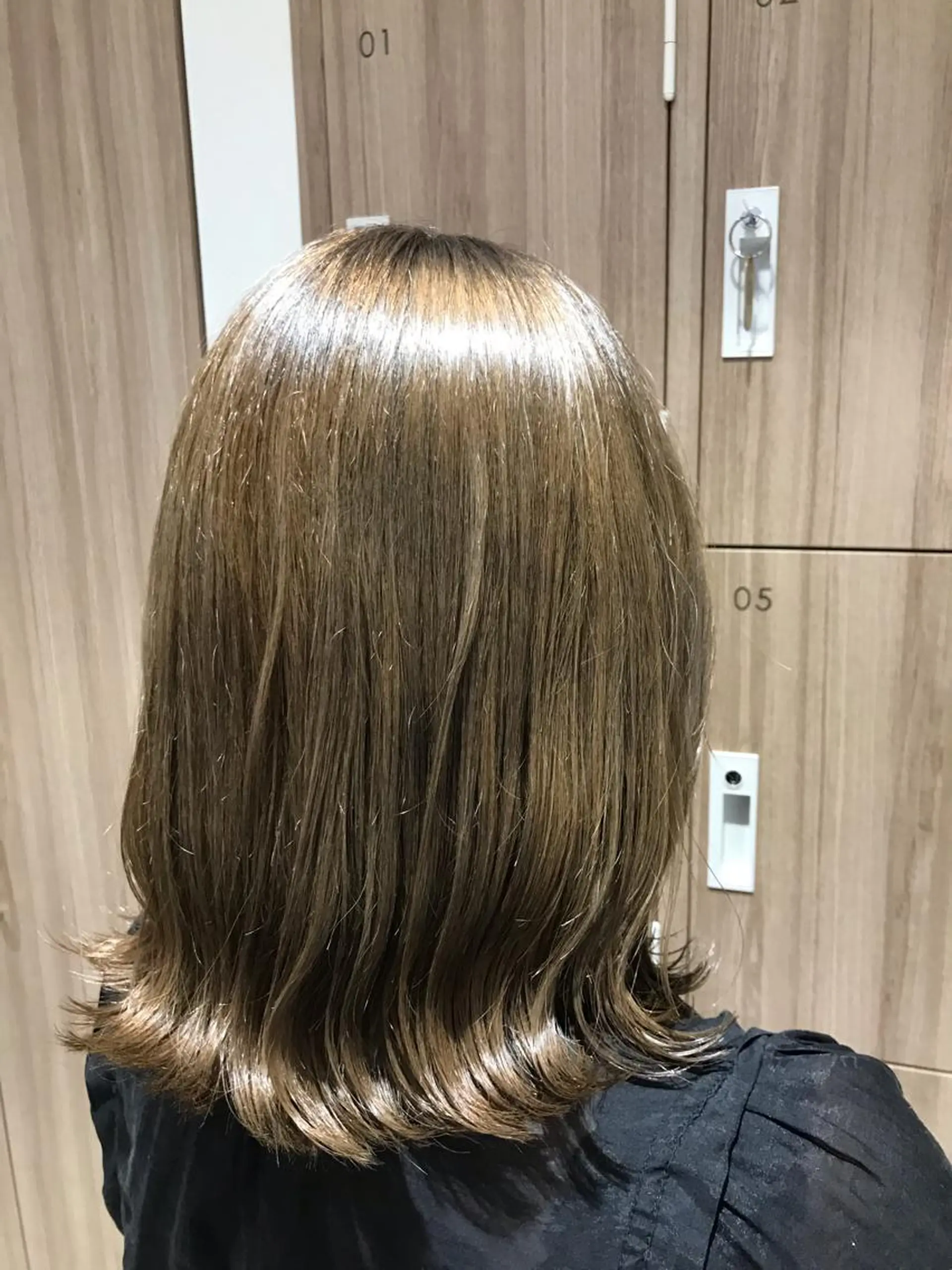 ミディアム ヘアセット/メンズ パーマChihoのヘアスタイル