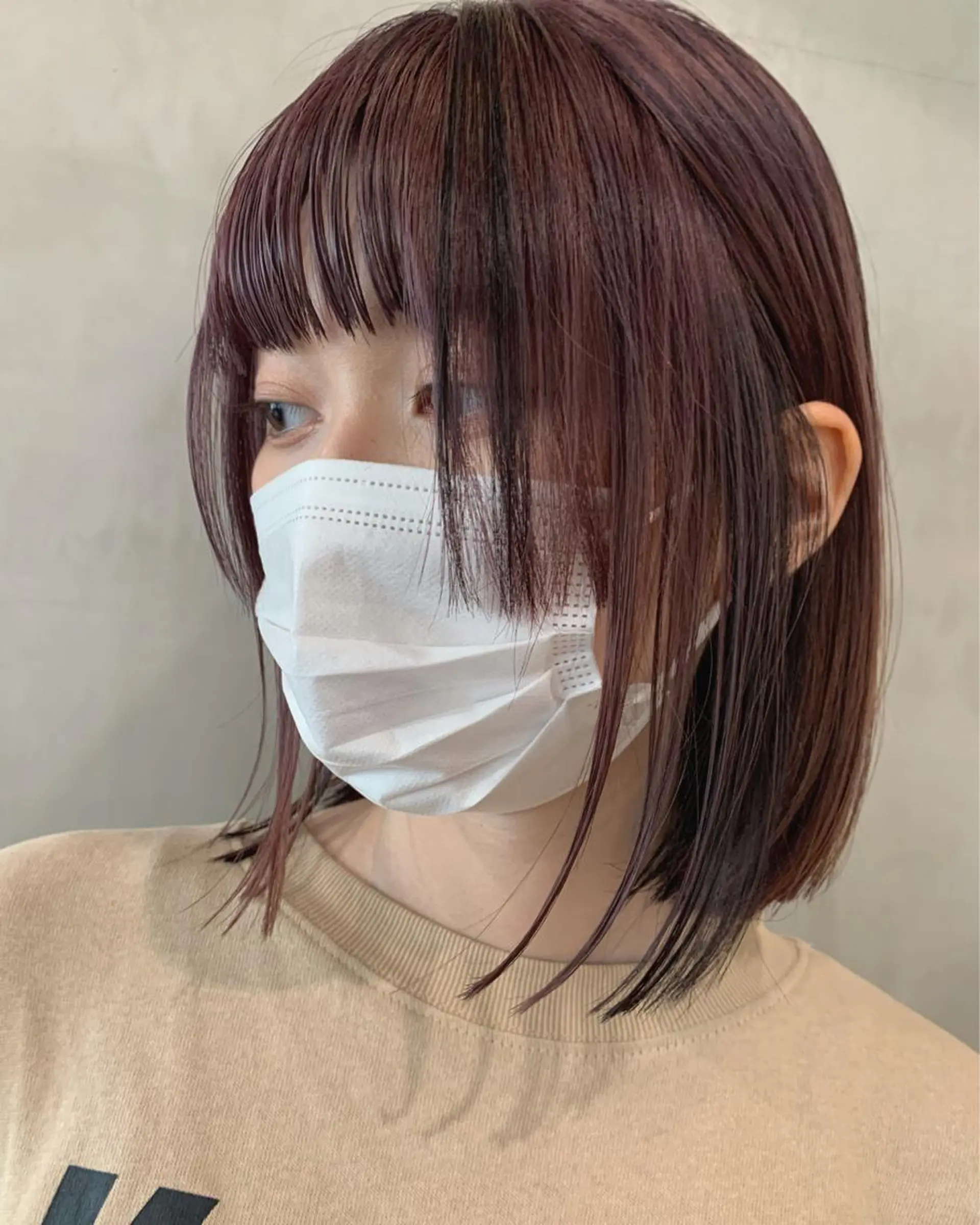 ミディアム カラー カット ヘアカラー トリートメント 優作 〜圧倒的信頼〜のヘアスタイル