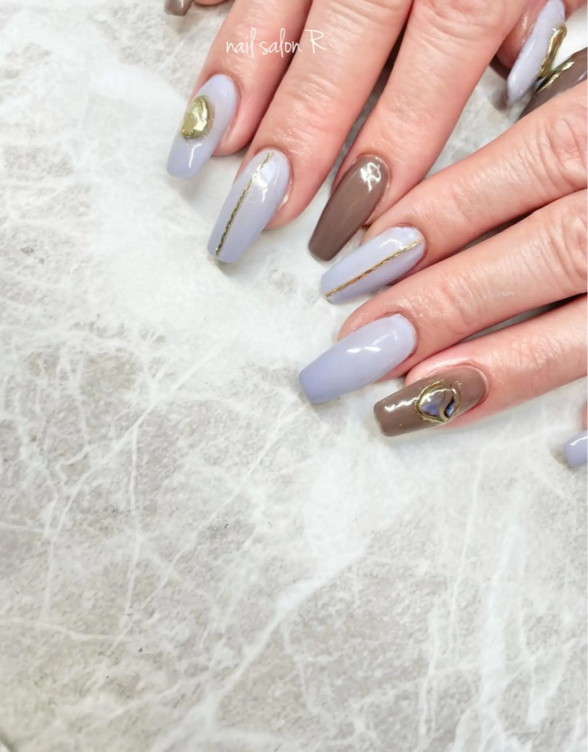 ネイル nail salon Rのネイルデザイン