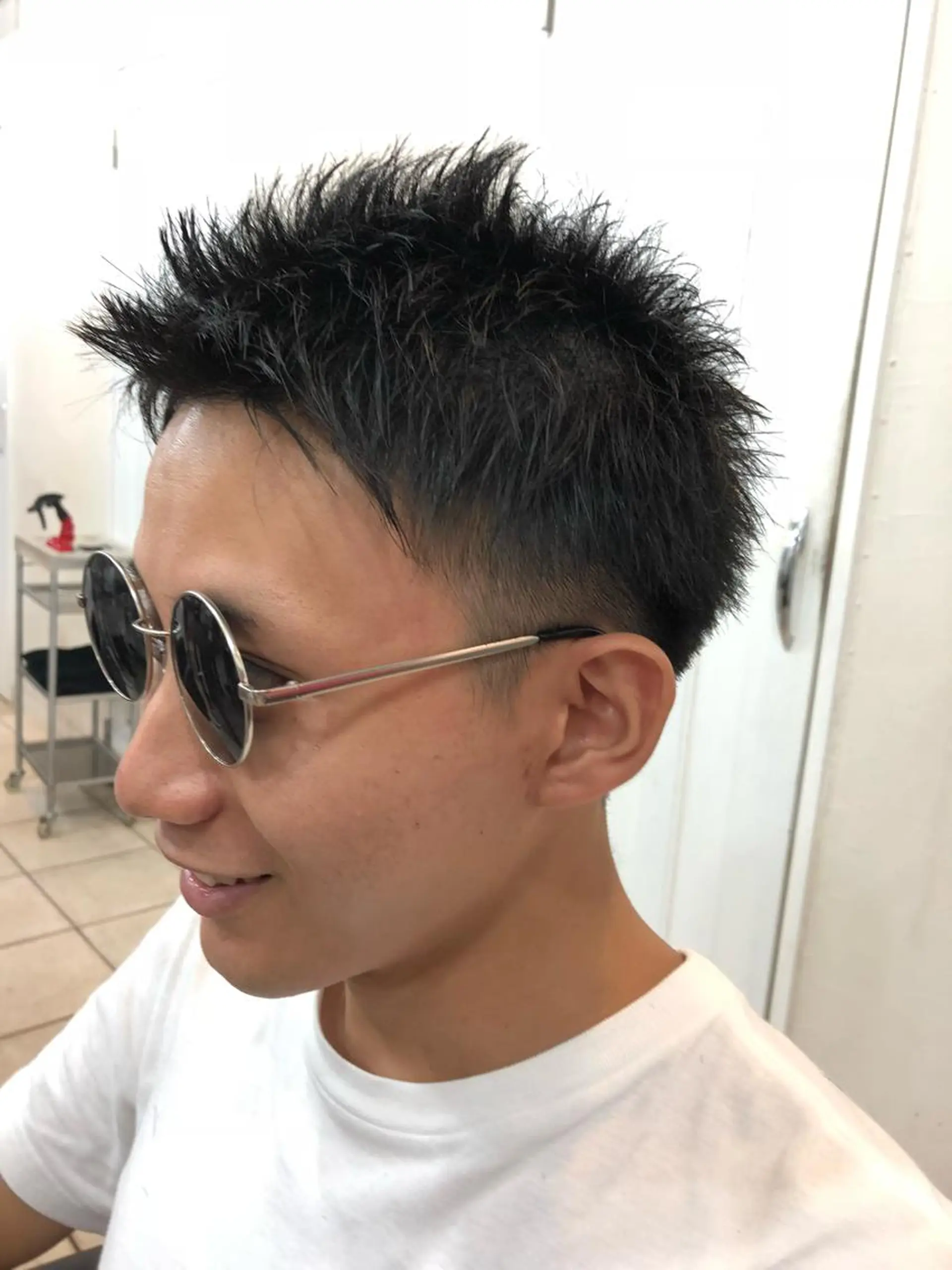 メンズ カット カ レラのヘアスタイル