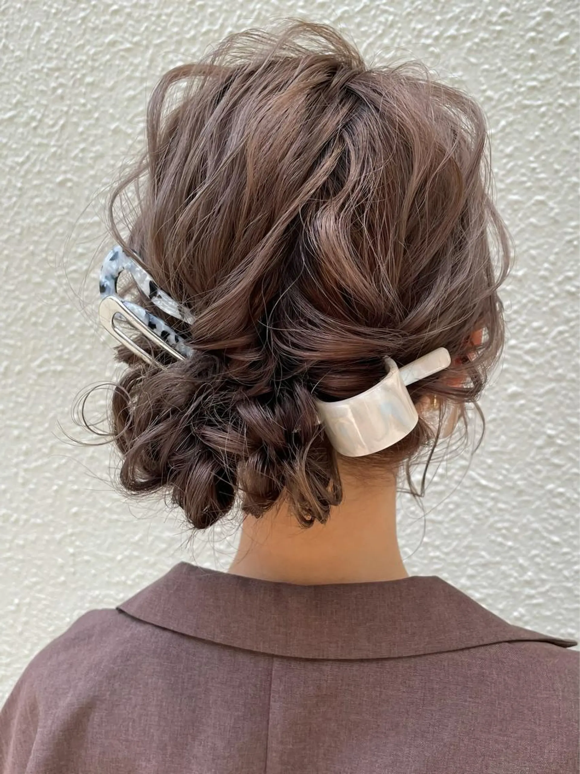 ヘアアレンジ ヘアセット 卒業式受付中🌻 肥田亜沙美のその他イメージ