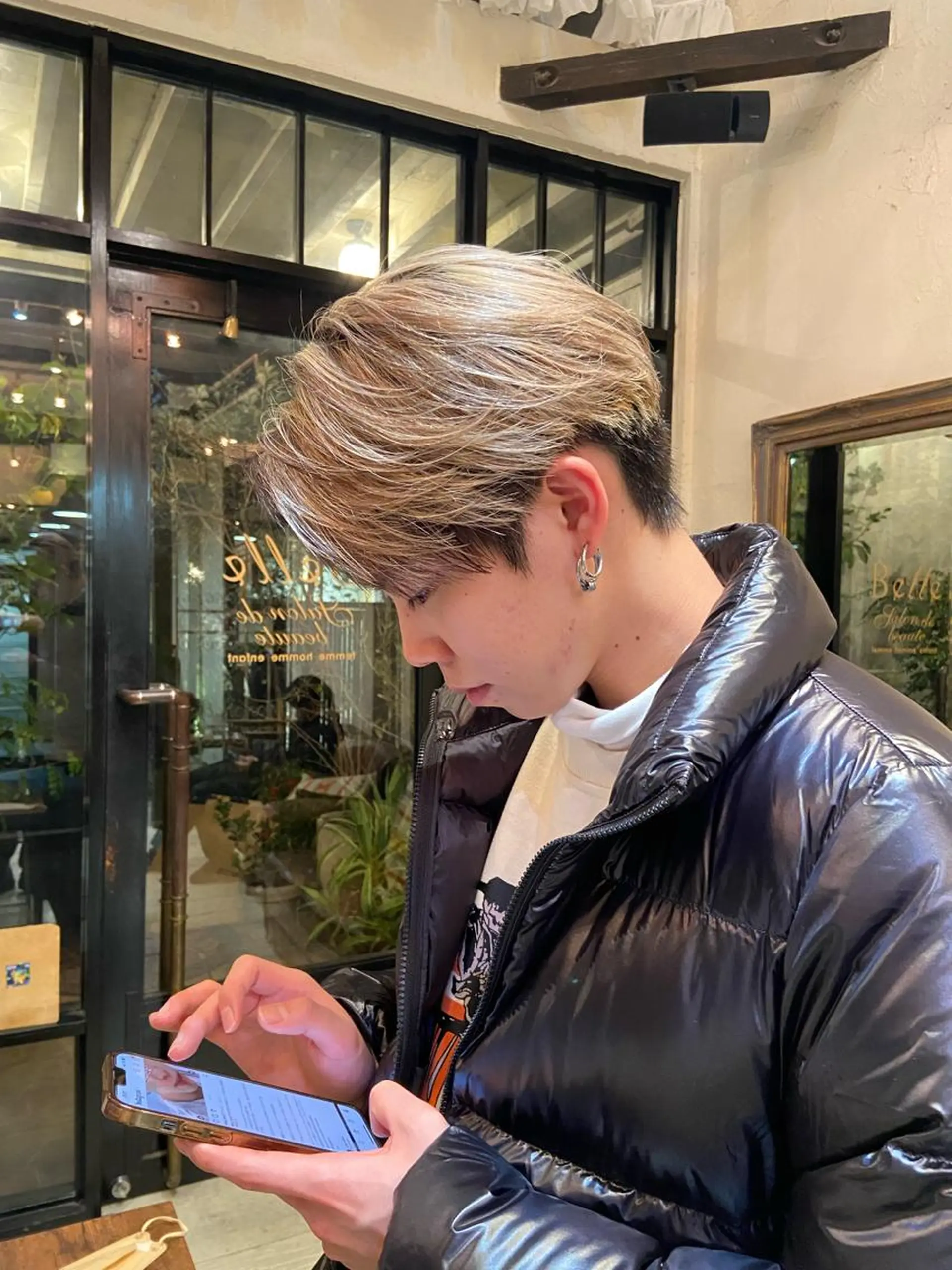 メンズ ダメージレス美容師 🌱水島侑理のヘアスタイル