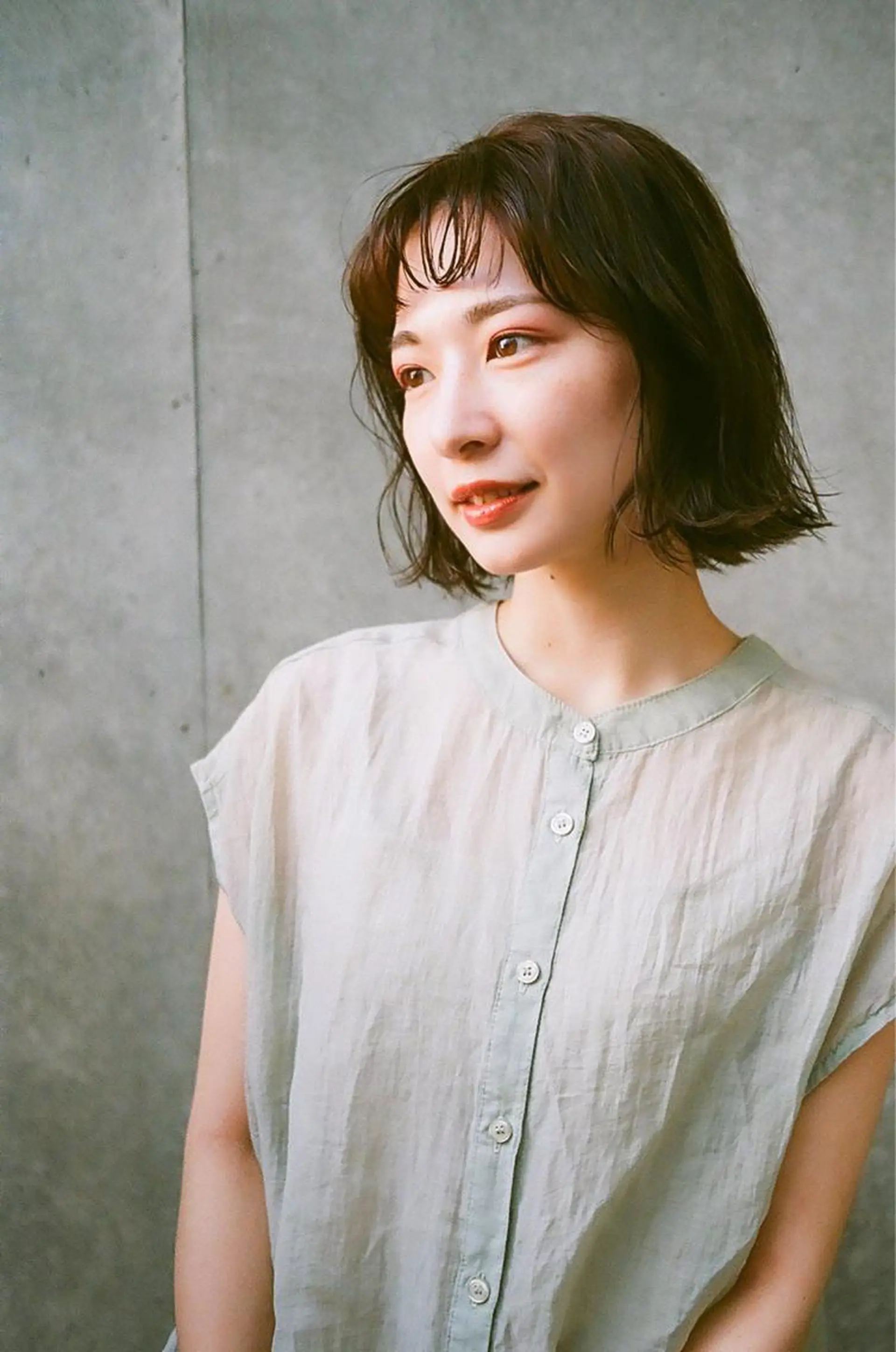 ショート カラー パーマ 【雰囲気ﾍｱ☺︎】 岩井隼人のヘアスタイル