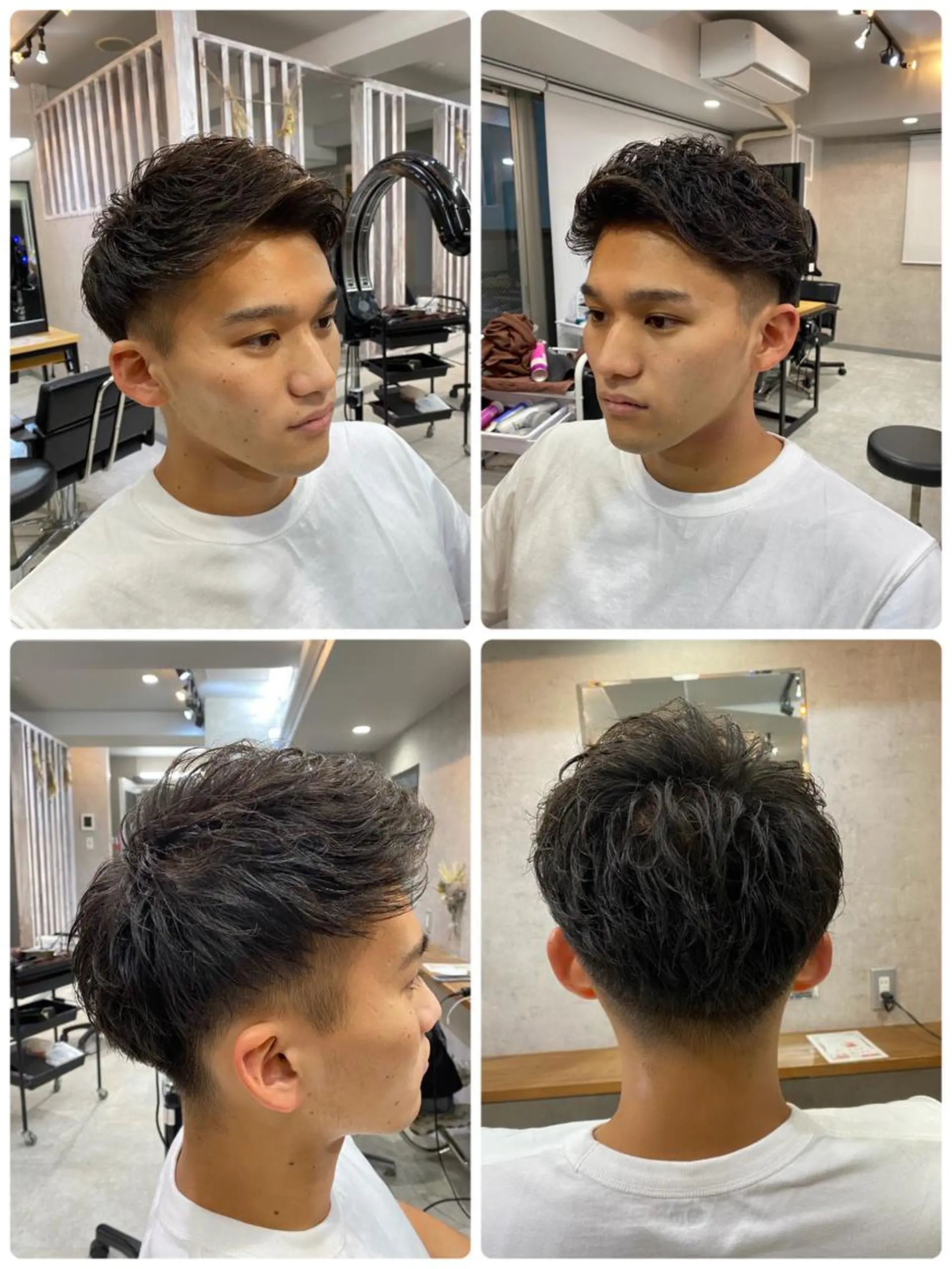 ショート メンズ 🐉『メンズ美容師』 吉田龍星🐉のヘアスタイル