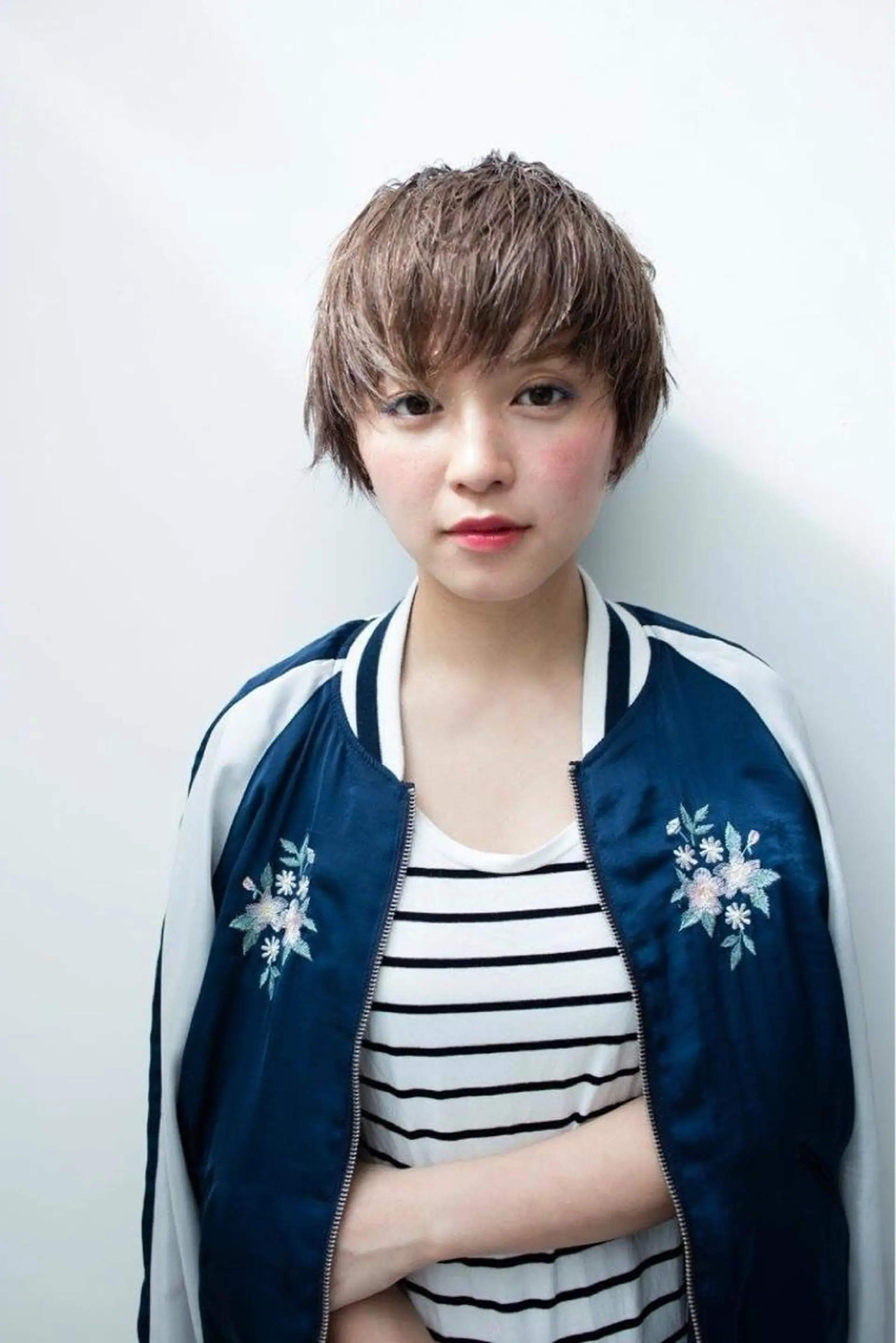 ショート カラー 内藤 達也のヘアスタイル
