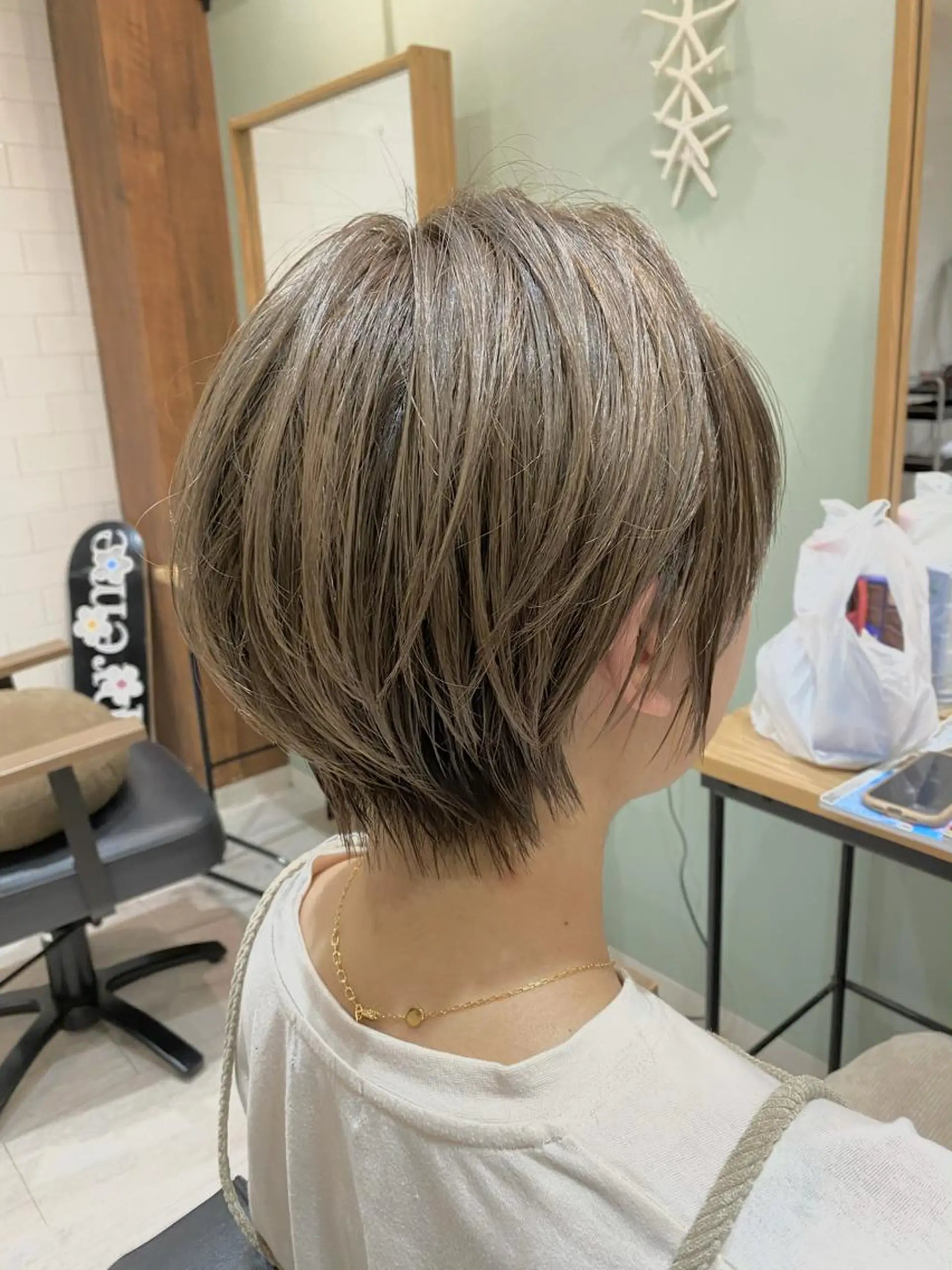 ショート ショートヘア 【neo.】 Mahoのヘアスタイル