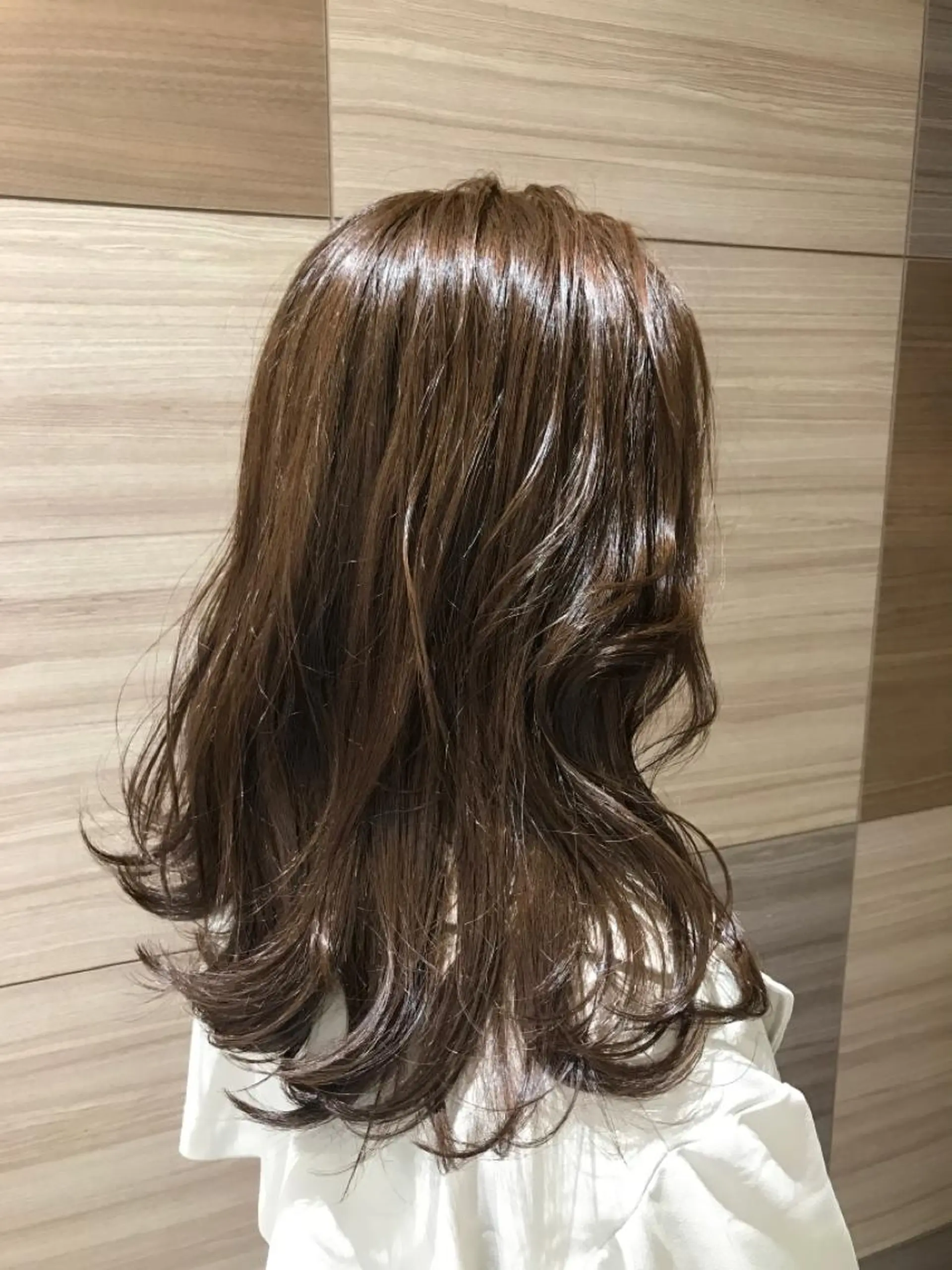 ロング ヘアアレンジ ヘアセット/メンズ パーマChihoのヘアスタイル