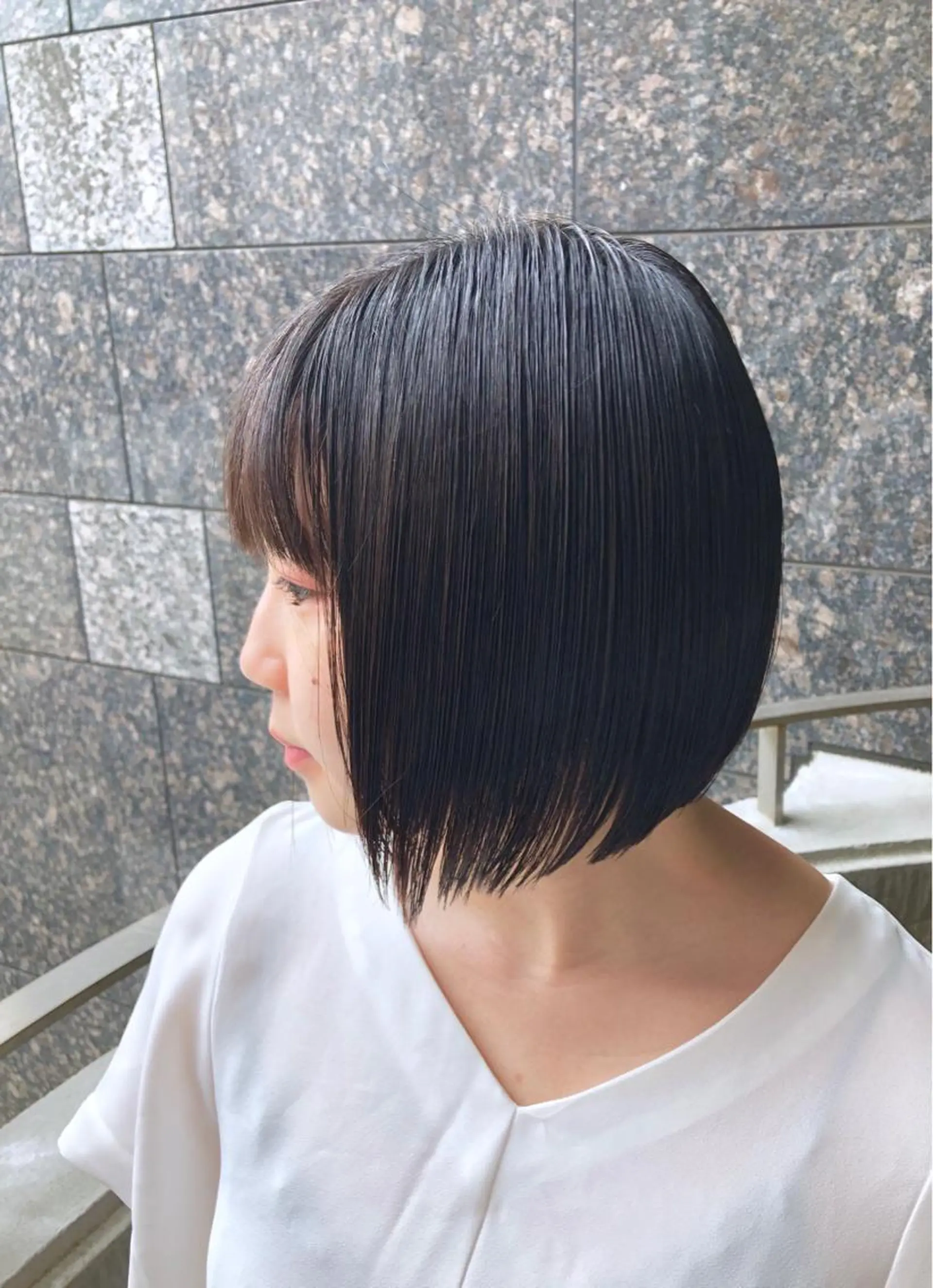 ショート カラーアンドケアリタ kitamuuuのヘアスタイル