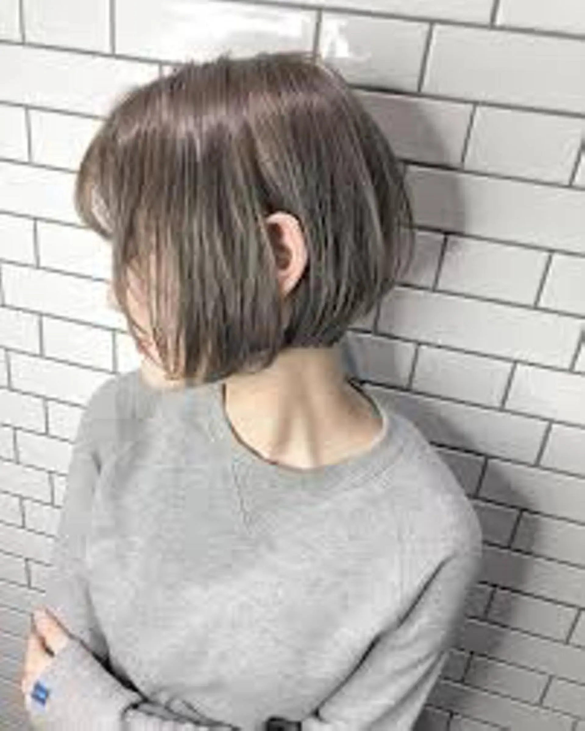 ミディアム 中田 慶真のヘアスタイル