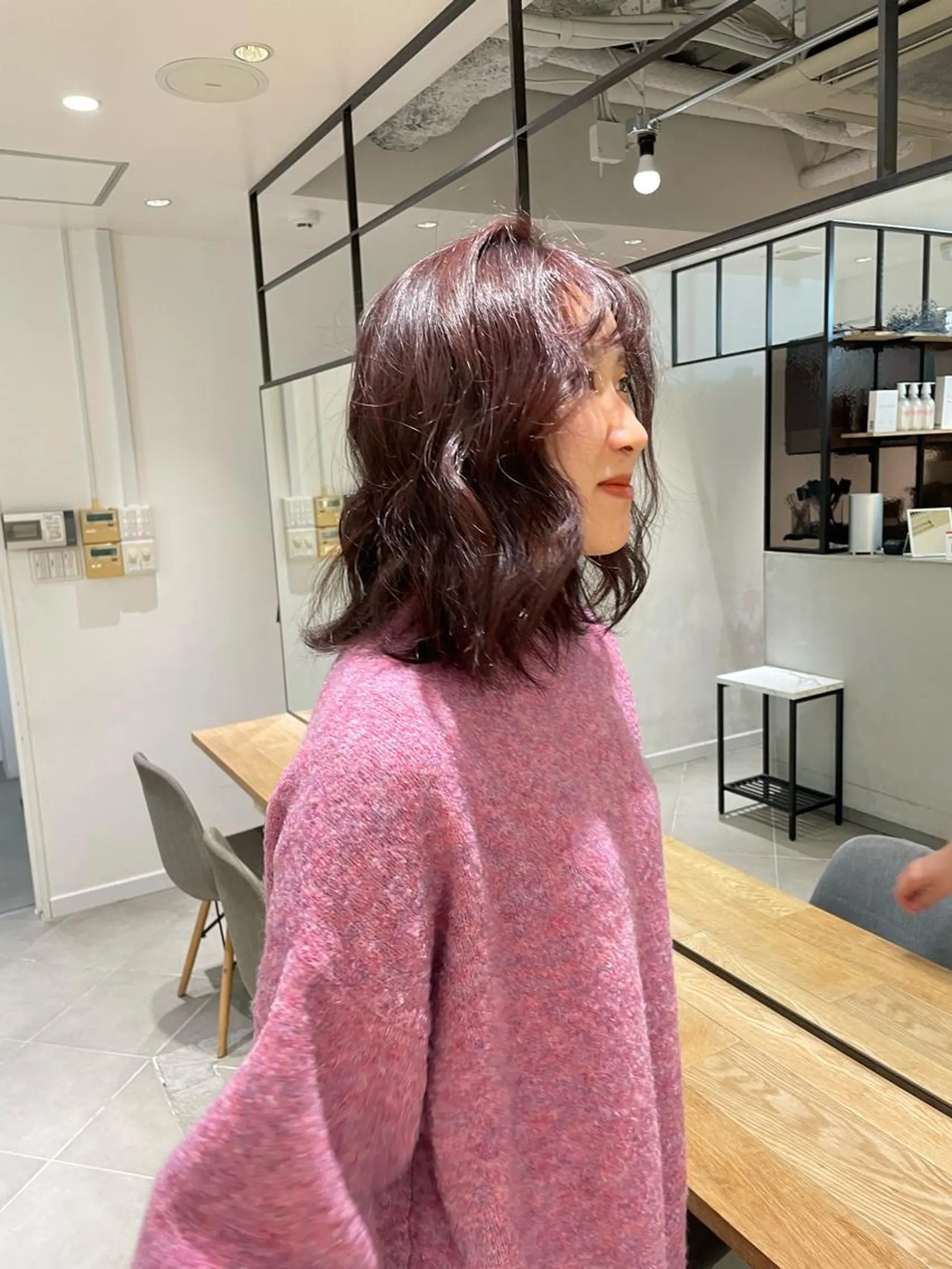 ミディアム HIBIKI/原宿 ハッシュカット🪄のヘアスタイル