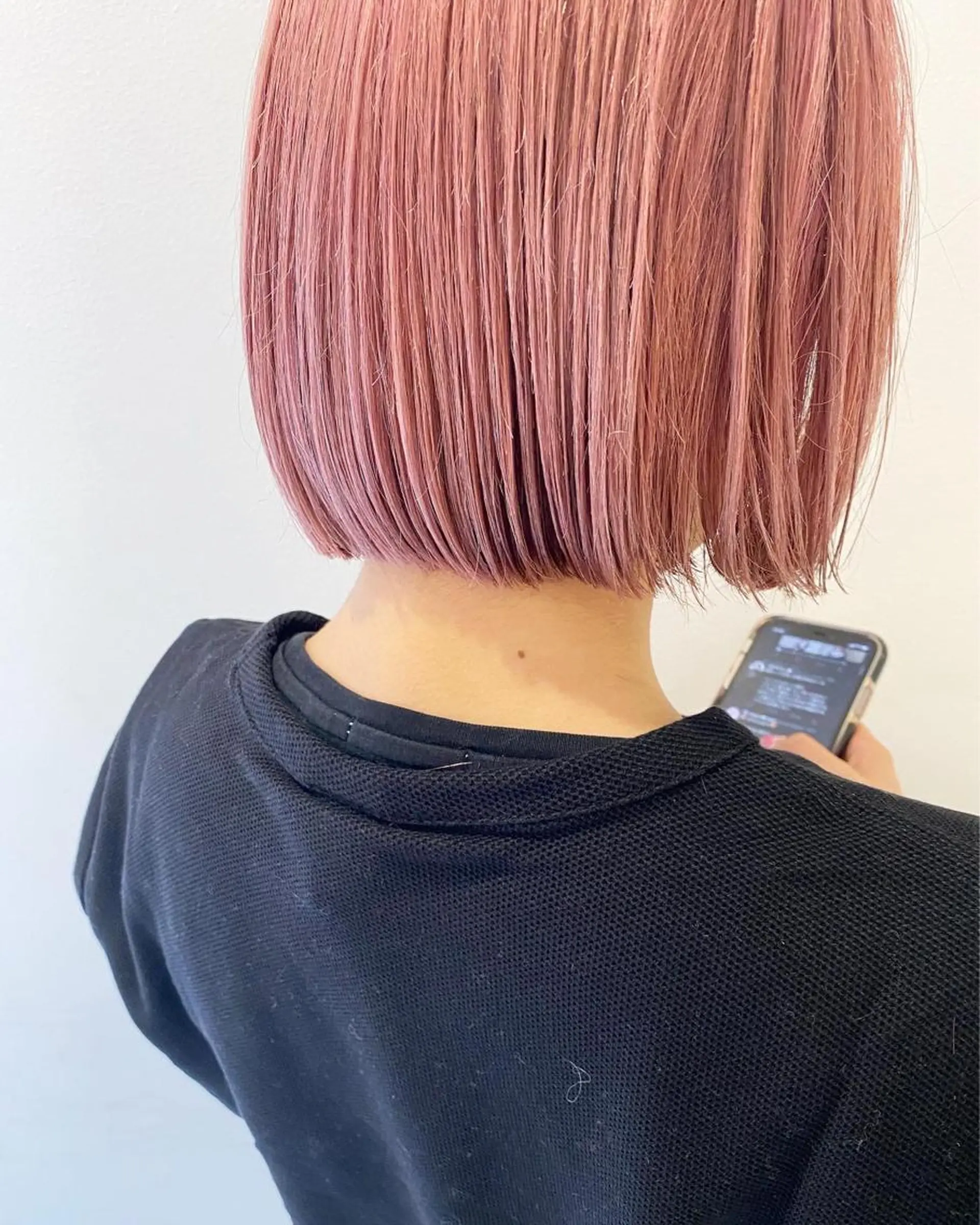 ミディアム カラー カット ヘアカラー トリートメント stylist トモヤのヘアスタイル