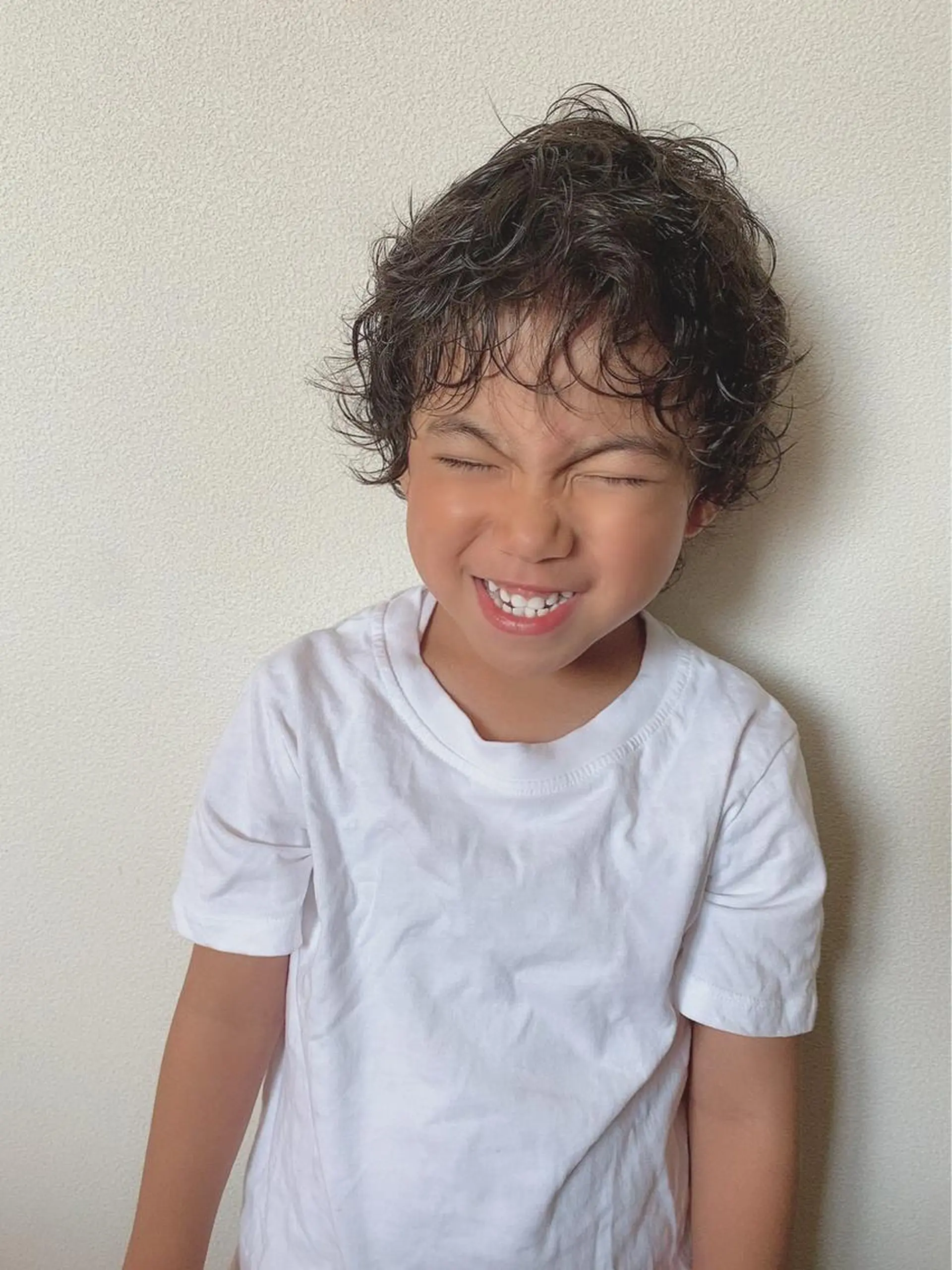 パーマ メンズ キッズ 【tejina】 ochiのヘアスタイル