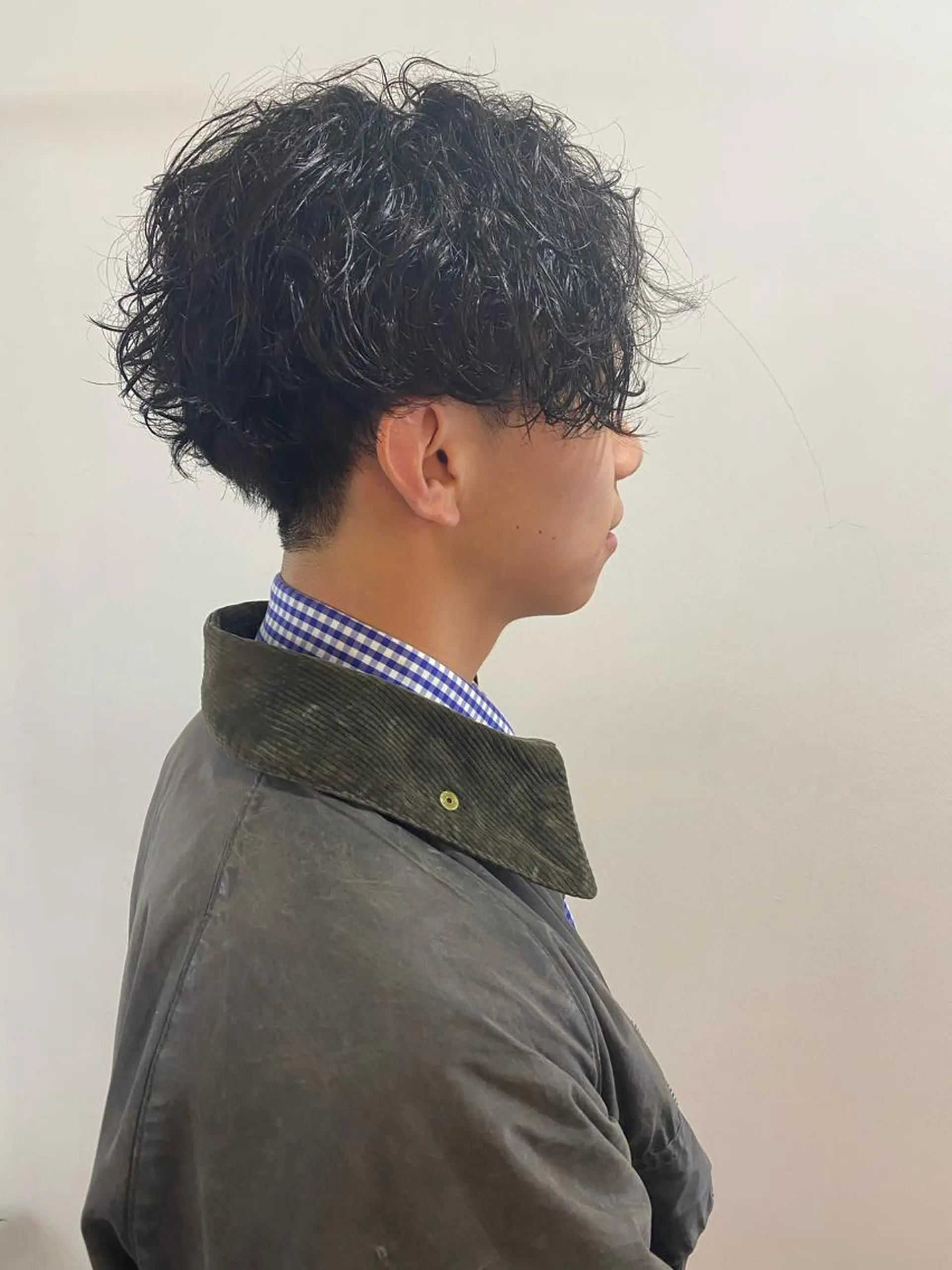 パーマ メンズ メンズパーマ カット パーマ フラム所属・WATANABE MISAKIのヘアスタイル