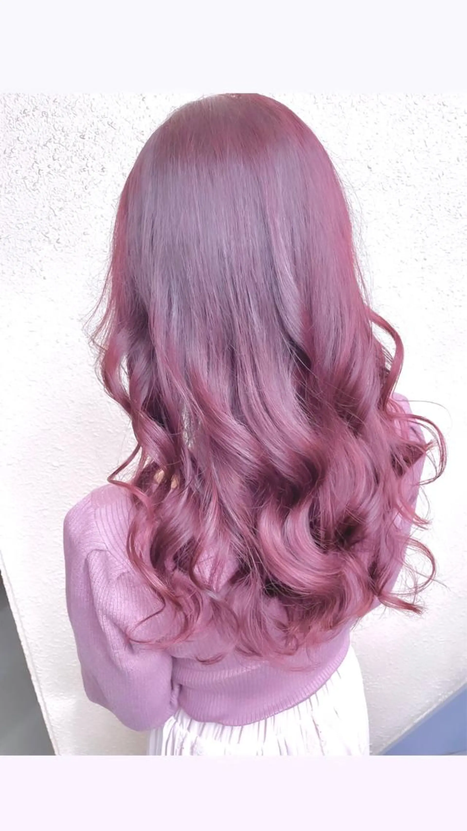 セミロング カラー ヘアカラー 縮毛矯正 トリートメント 💎髪質改善💎 デザイナーshinのヘアスタイル