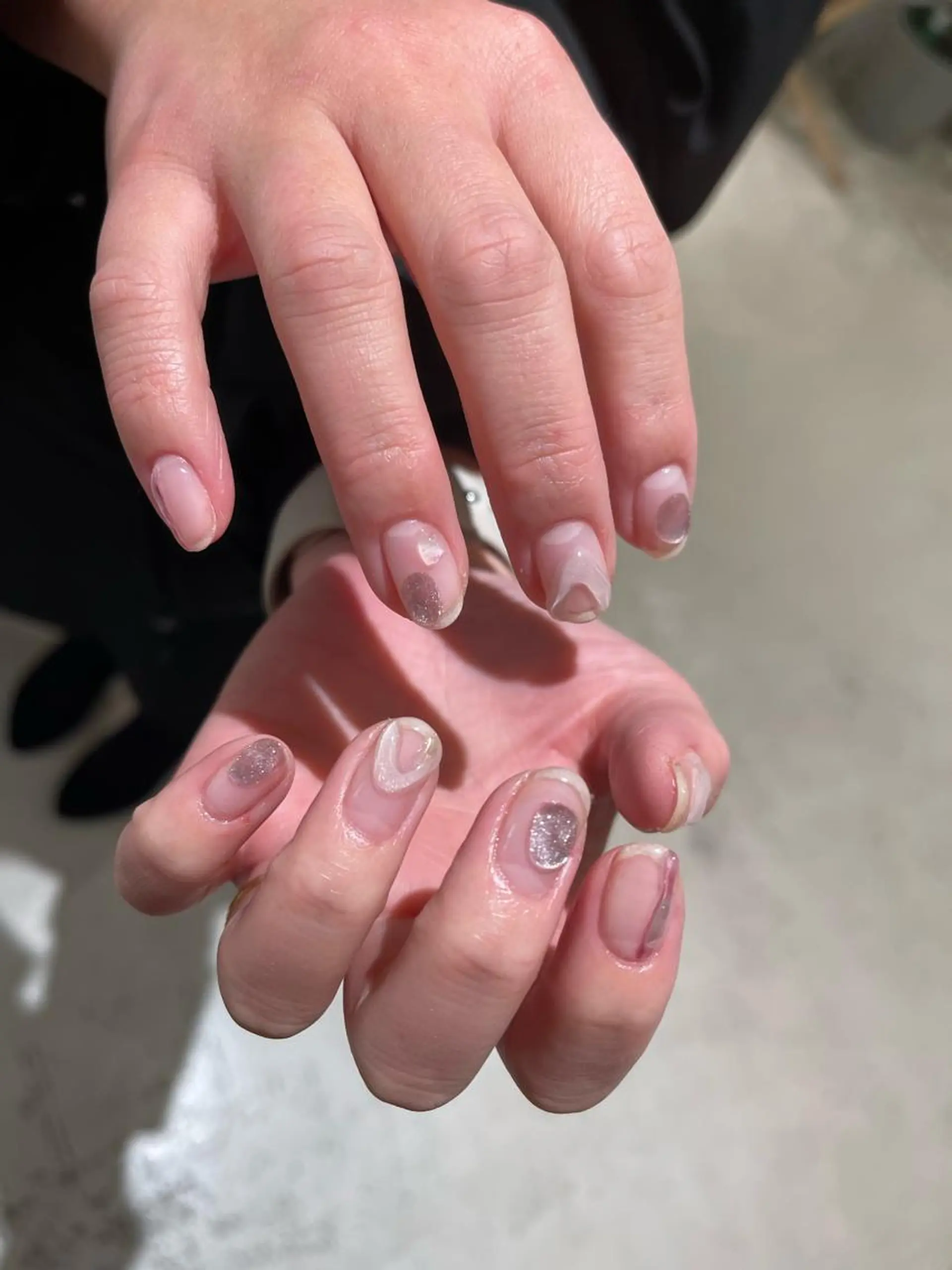 ネイル ハンドネイル ハンドケア esby Loely MIZUKIのネイルデザイン