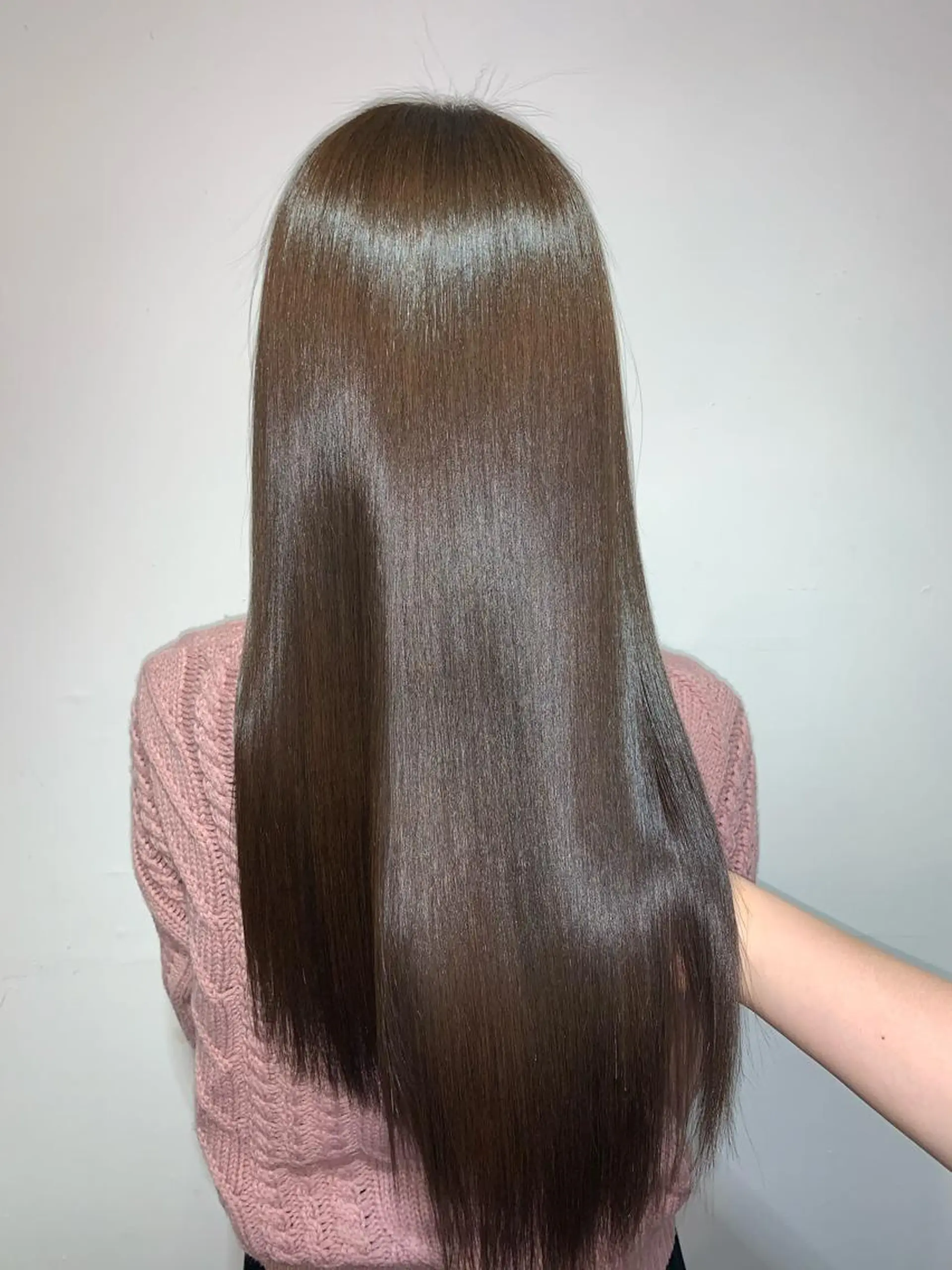 ロング トリートメント 村田奈美 ✂️seta新宿のヘアスタイル