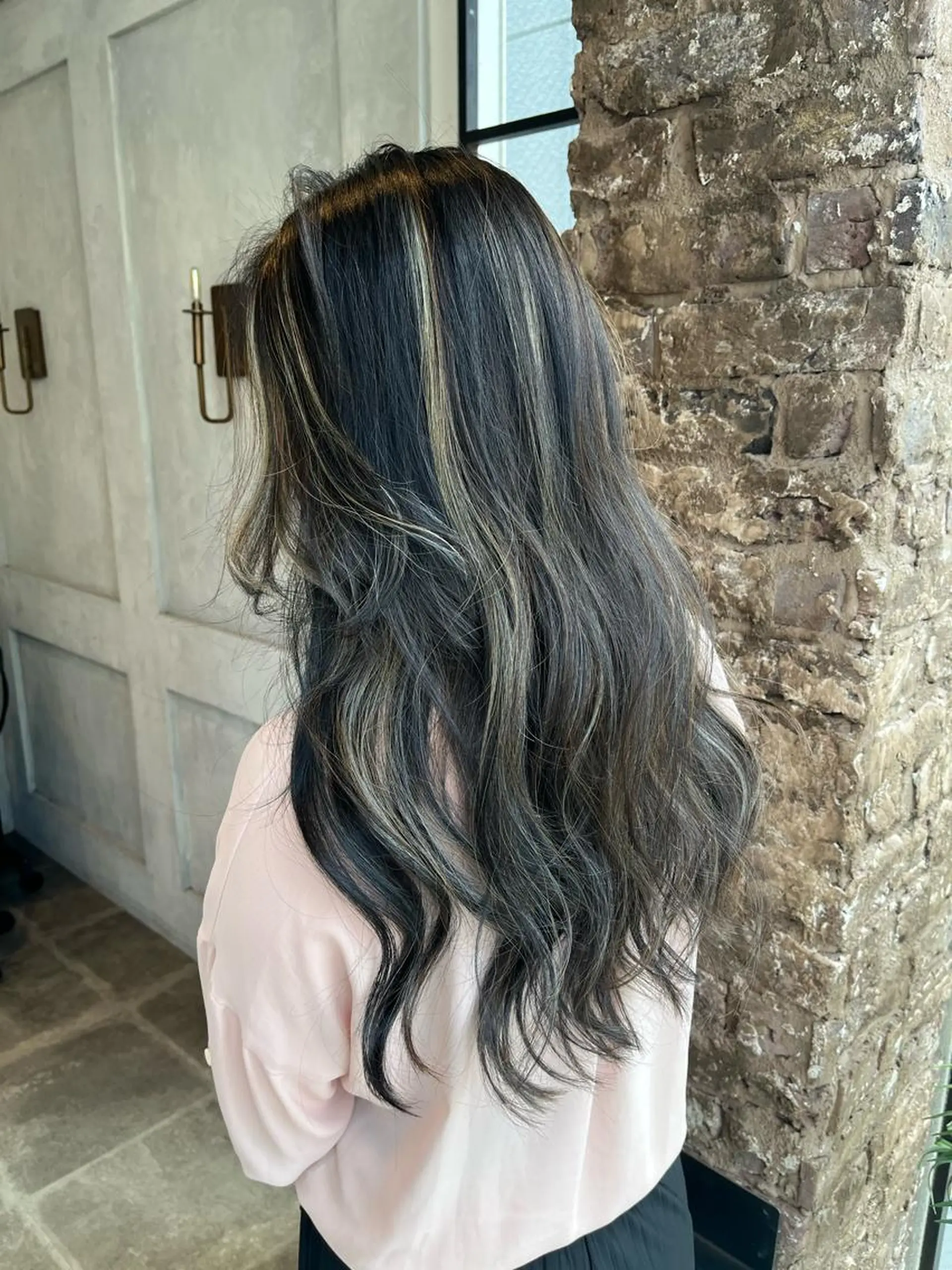 ロング 外国人風カラー ハイライト ✨髪質改善✨艶髪✨ MARIのヘアスタイル