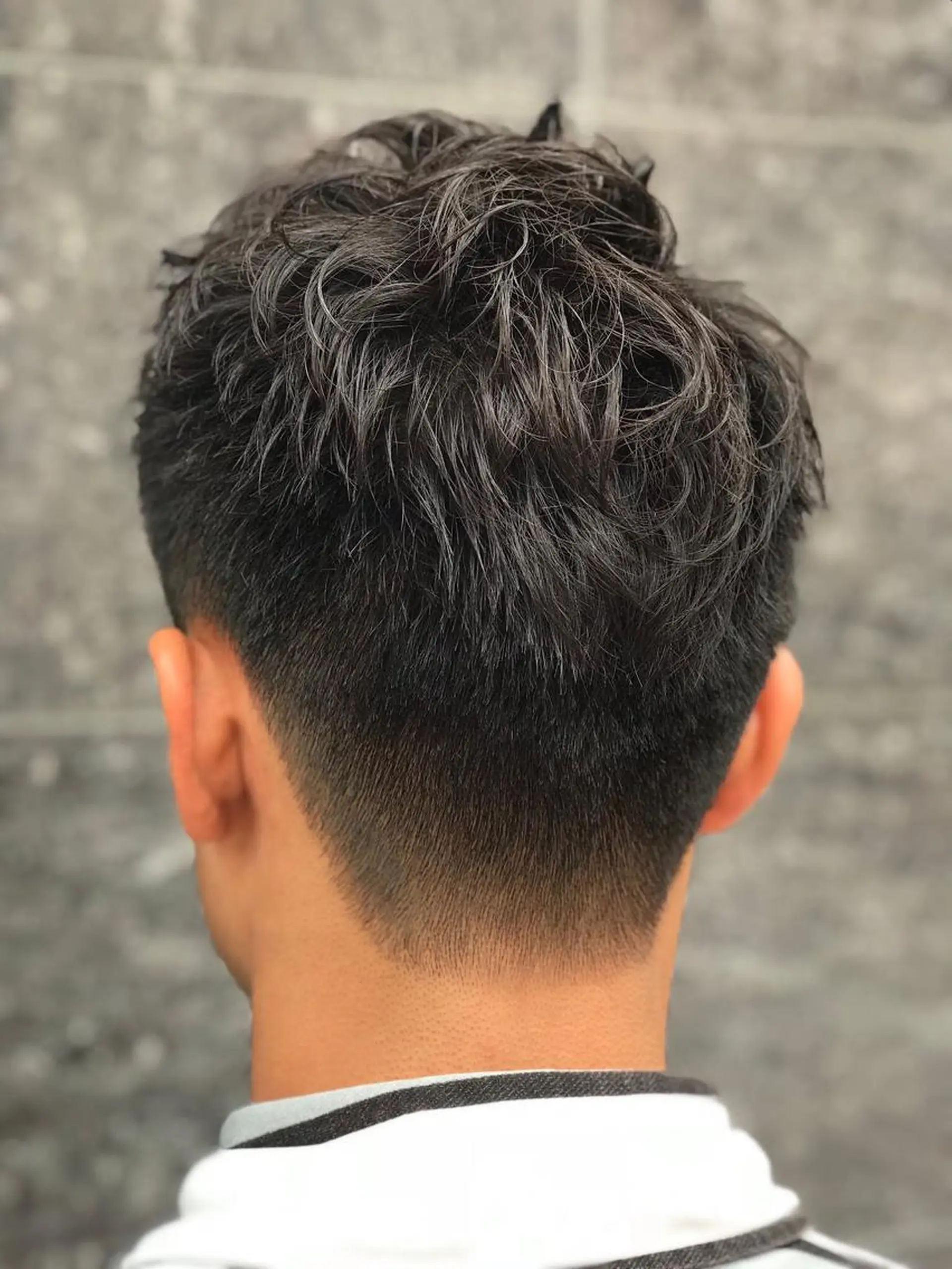 メンズ 刈り上げ カット 高円寺　メンズカット 武内和樹のヘアスタイル