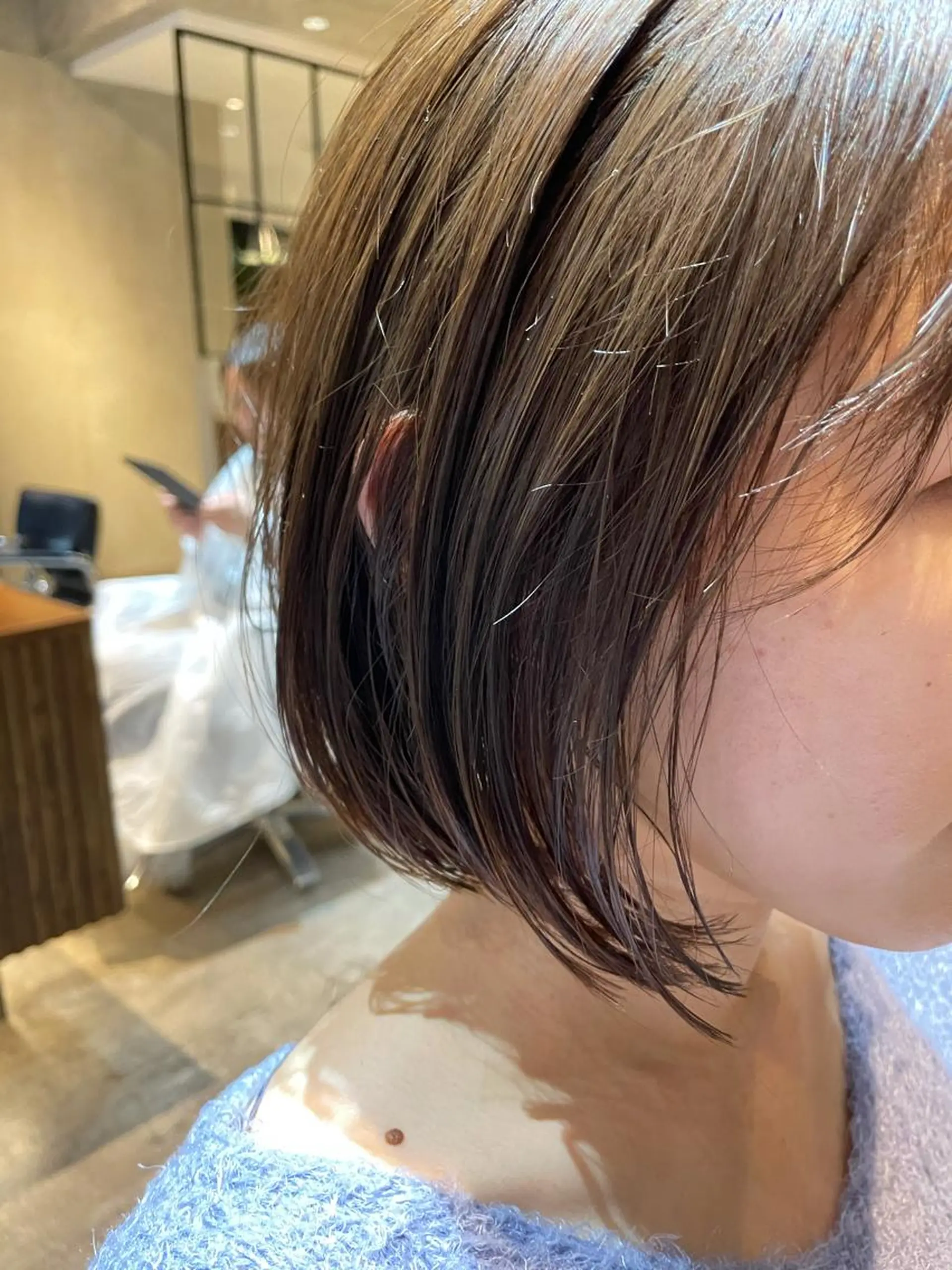 ショート カラー 韓国ヘア 店長NEGIのヘアスタイル