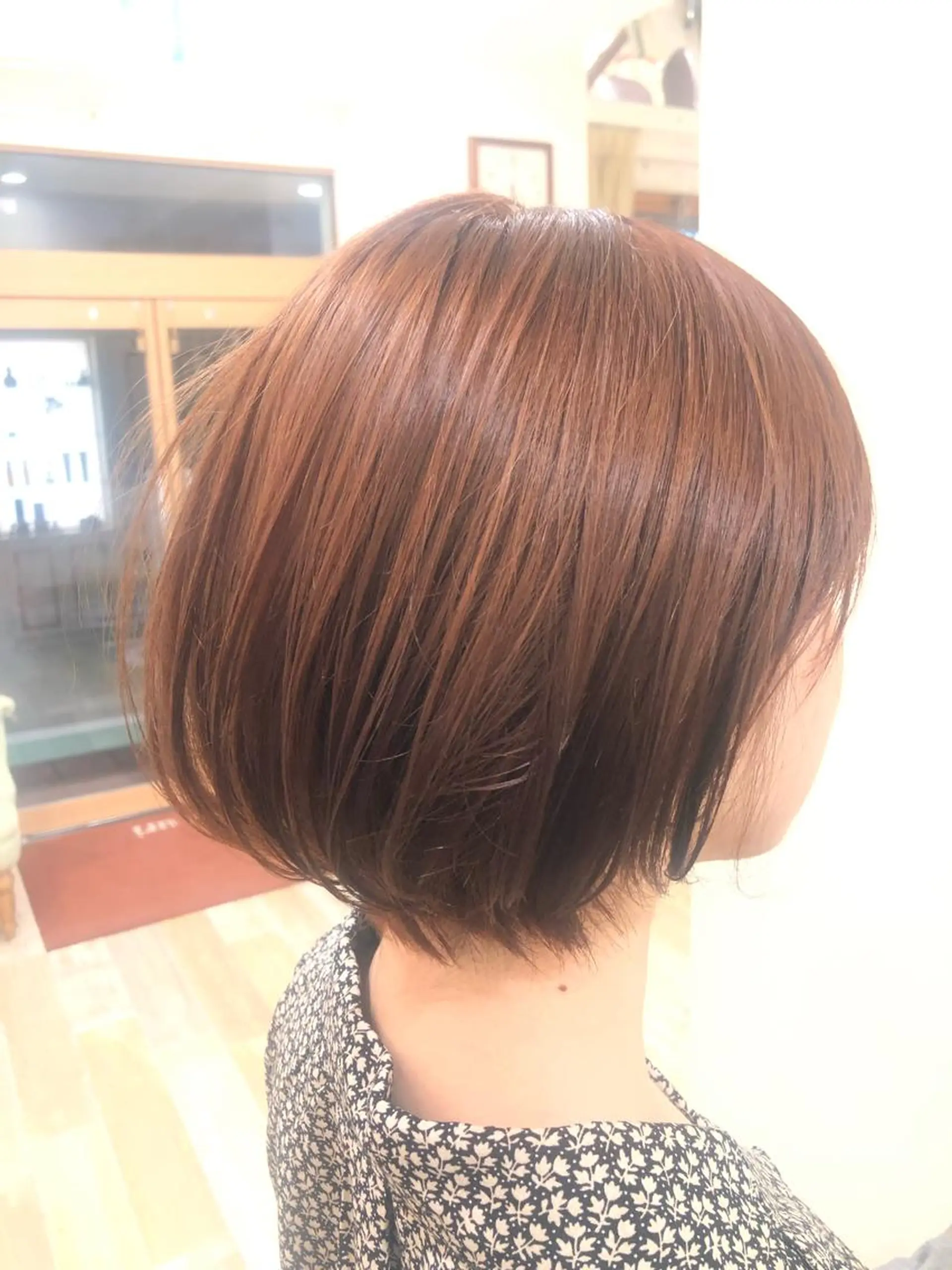 ショート ショートボブ ボブ ショートヘア カット トリートメント パーソナルカラー骨格 顔タイプ　小幡のその他イメージ