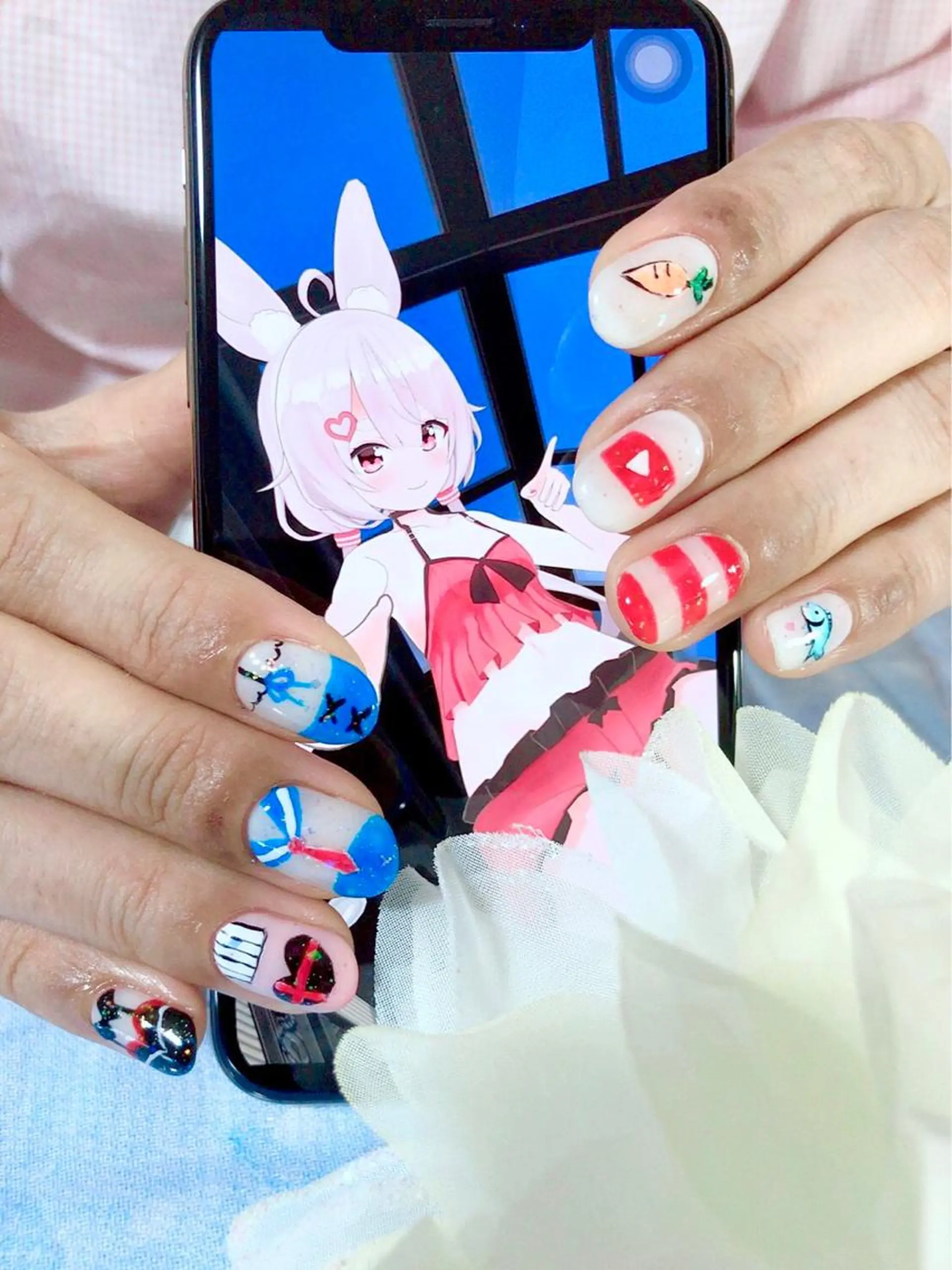 ネイル ハンドネイル フットネイル まるみ♡7/1〜値上 げ致します(>_<)のその他イメージ