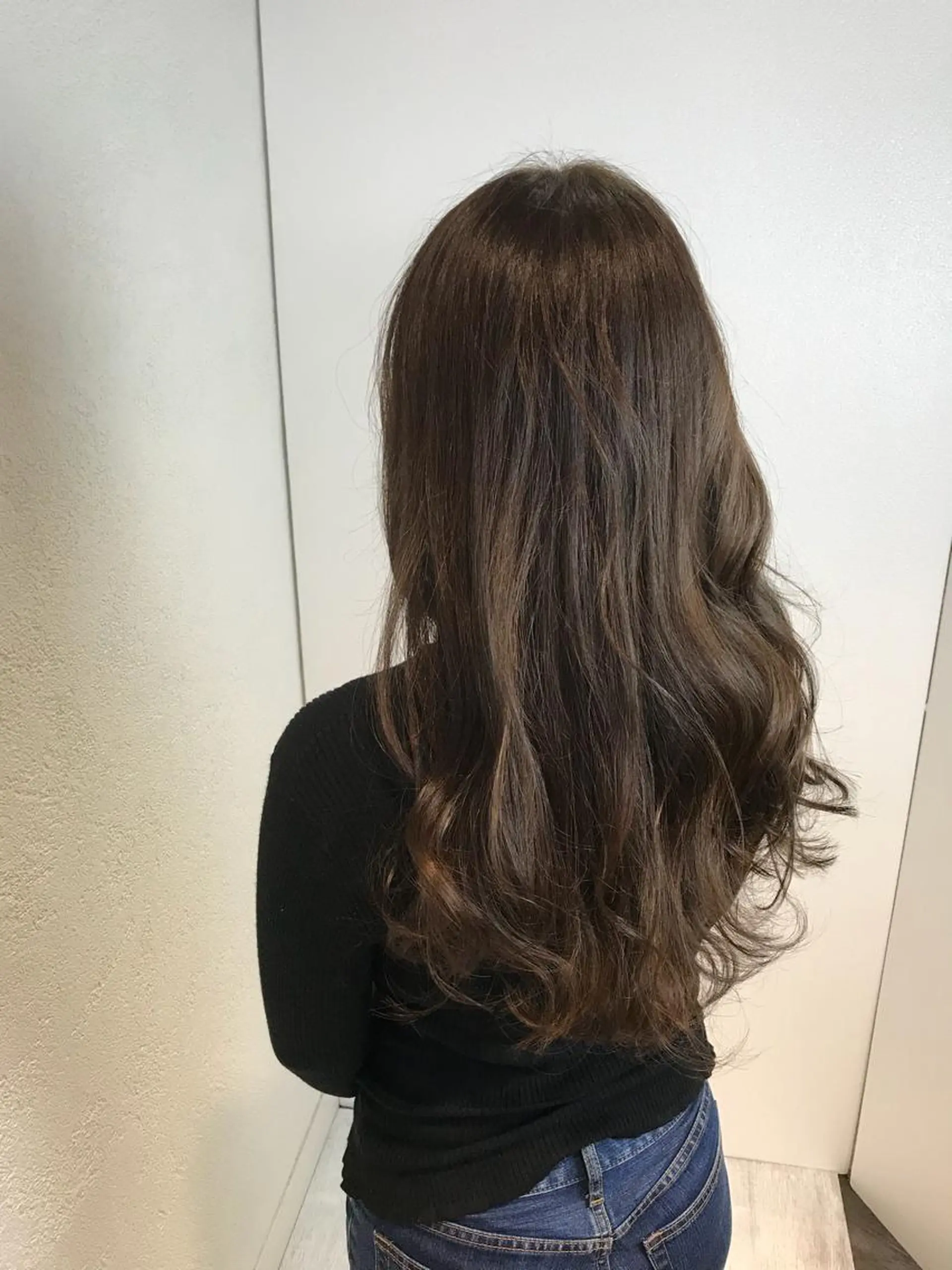 ロング カラー ベージュカラー ブルーカラー ブルージュ 透明感カラー 外国人風カラー カット ヘアカラー トリートメント デザインカラー🌈 高木リョウのヘアスタイル