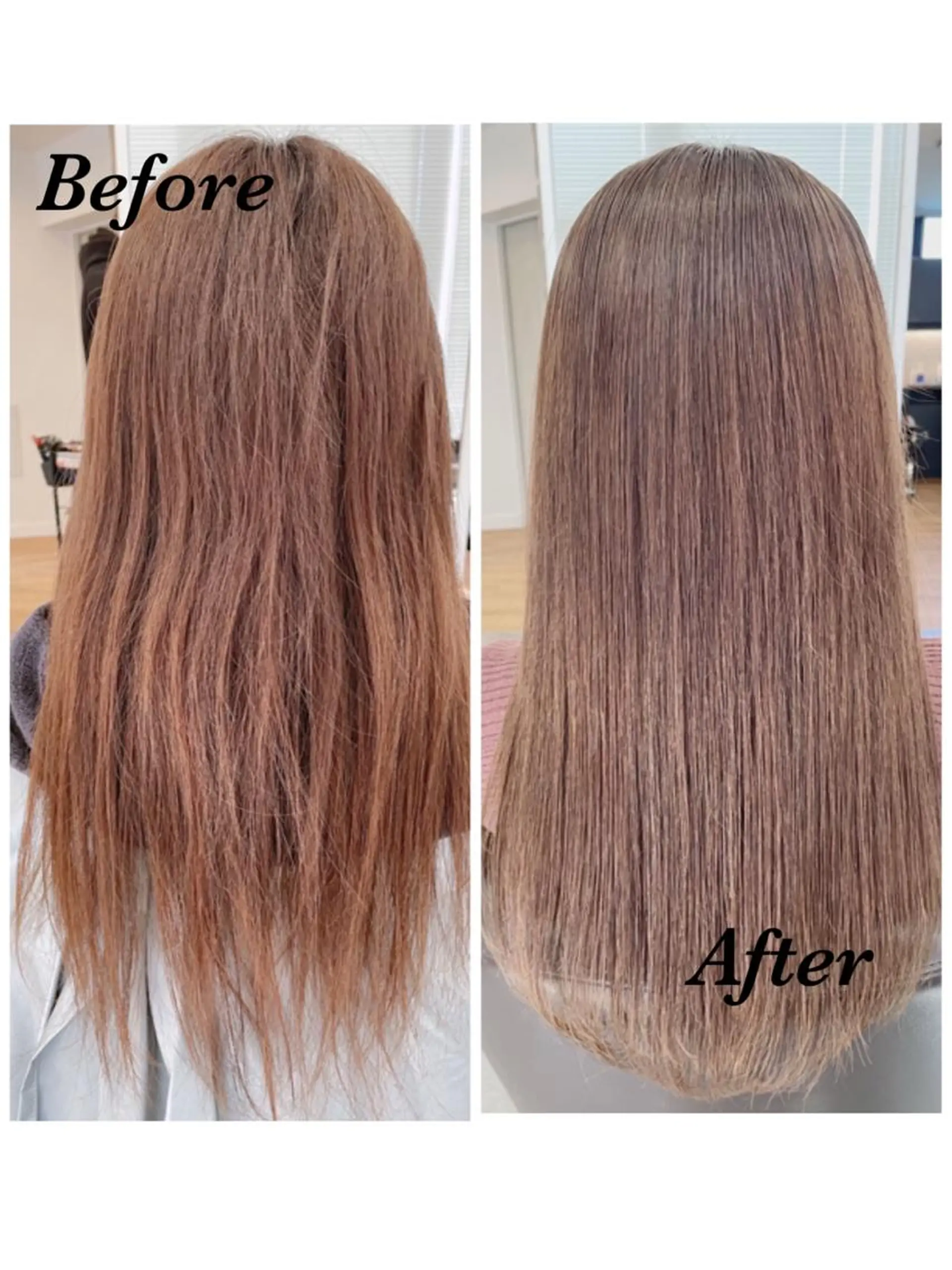 ロング 開發 紗貴のヘアスタイル