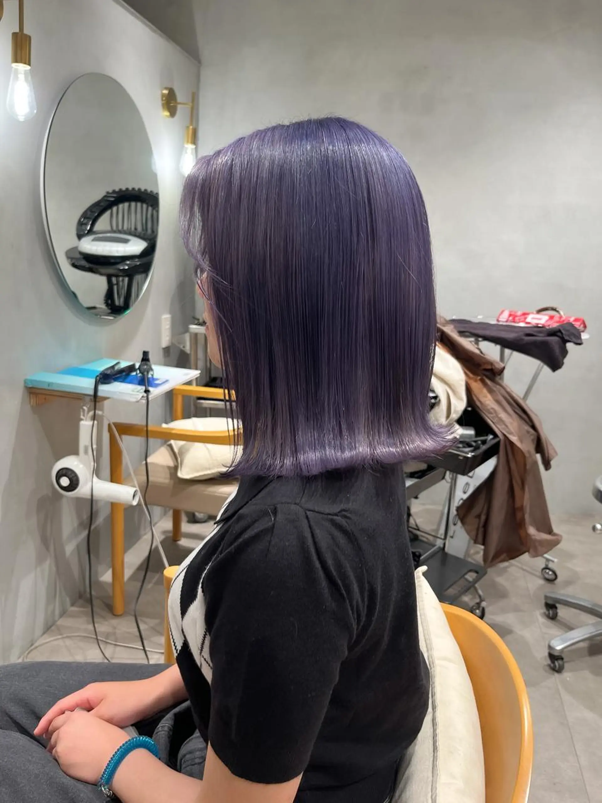 カラー 河原 楓樹のヘアスタイル