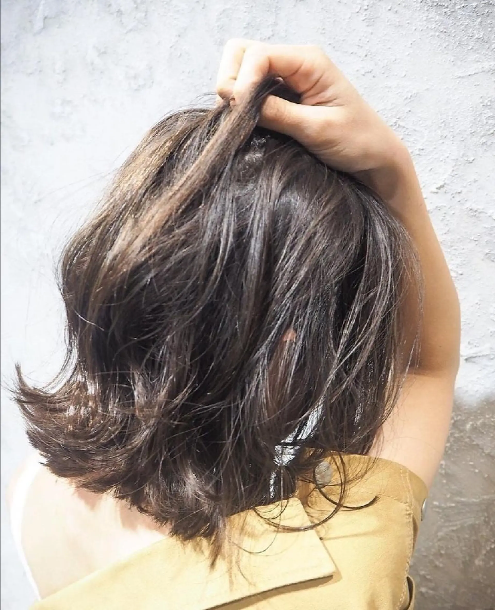 ミディアム ボブ カット 【平日のみ受付】河村 優佑のヘアスタイル