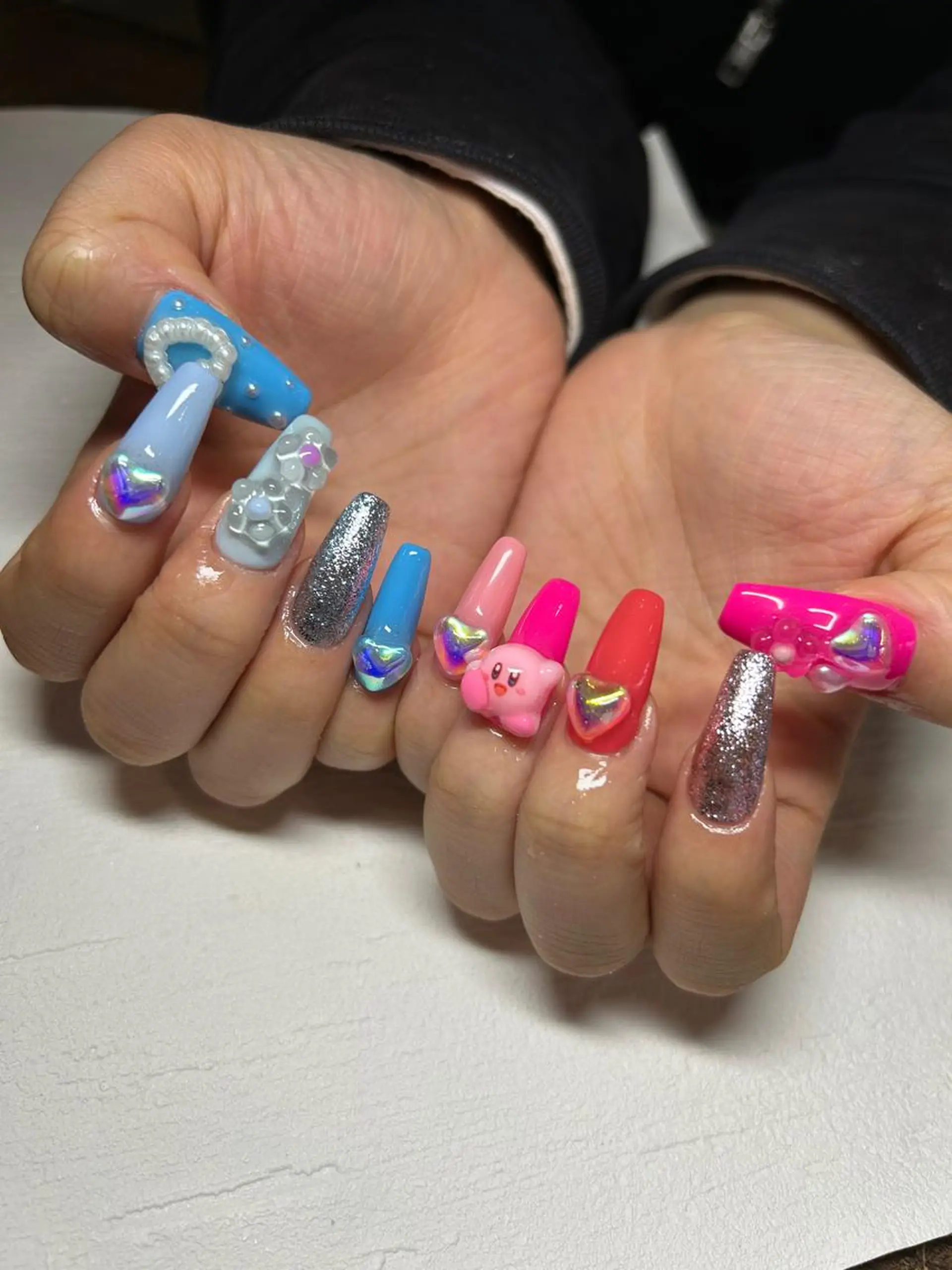 ネイル Cleo🧸伏見店 mikiのネイルデザイン