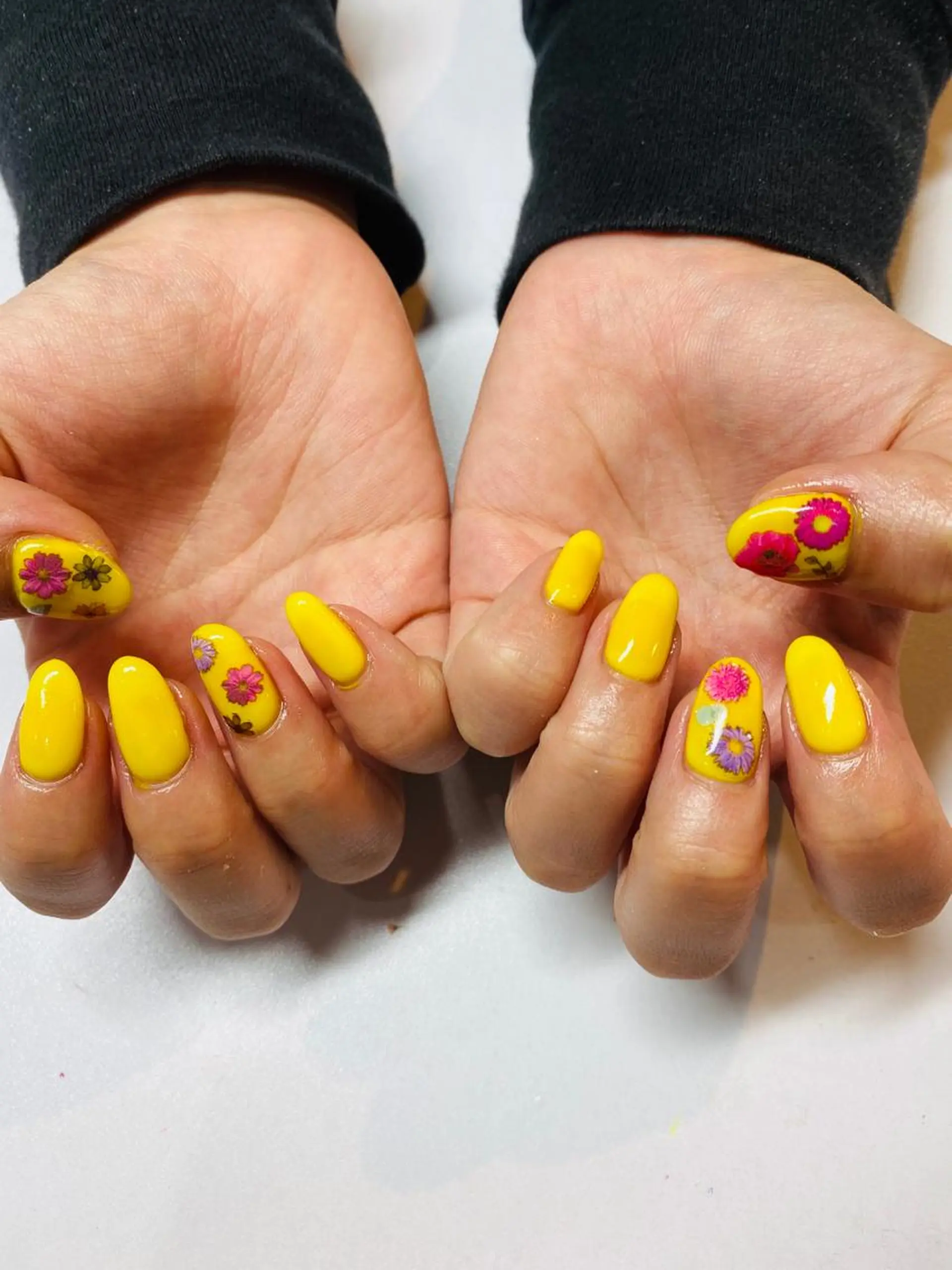 ネイル ワンカラーネイル 錦糸町 mi_nailのネイルデザイン