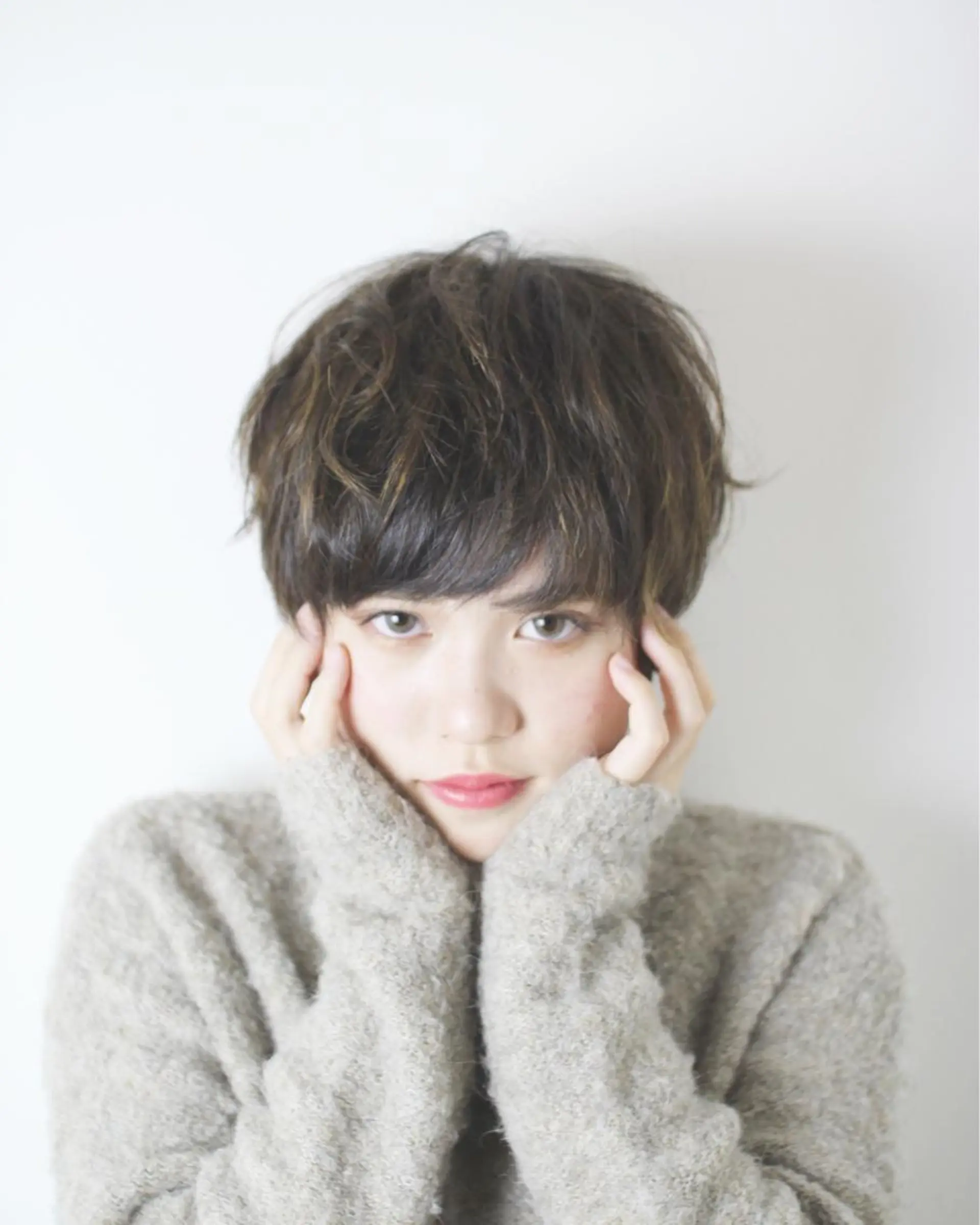 ショート カラー 縮毛矯正/髪質改善 🌷あかおのヘアスタイル