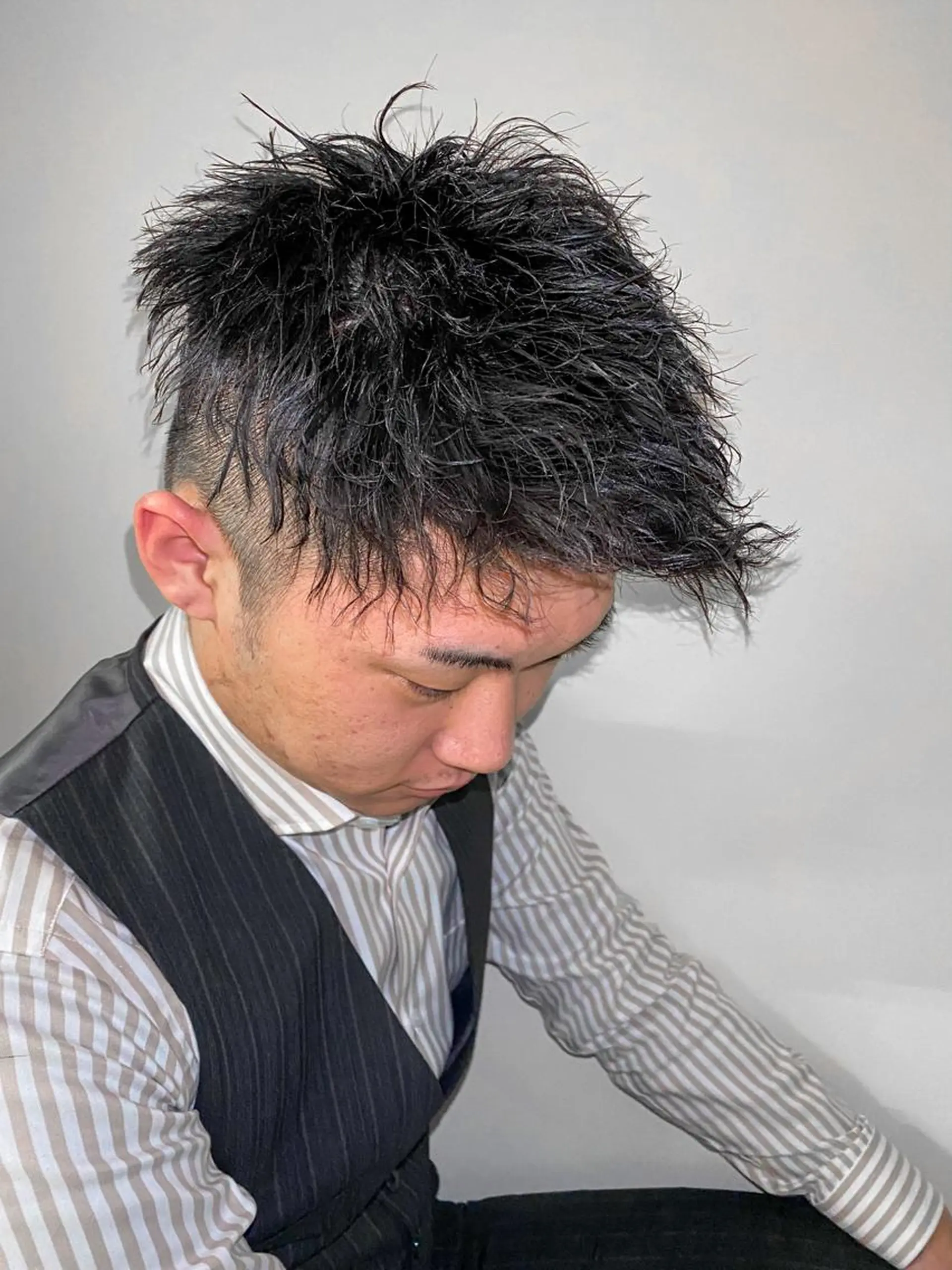 パーマ メンズ カット パーマ 【メンズ専門美容師】 NUMBER.12のヘアスタイル